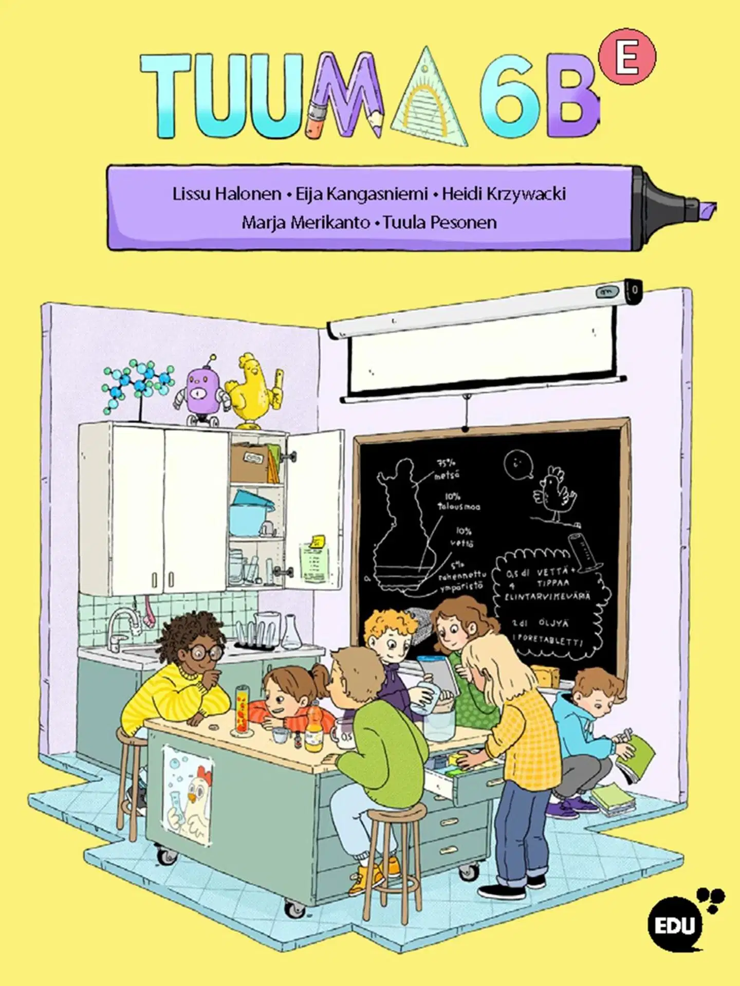 Halonen, Tuuma 6B Eriyttävä (ei sis. tehtävävihkoa)