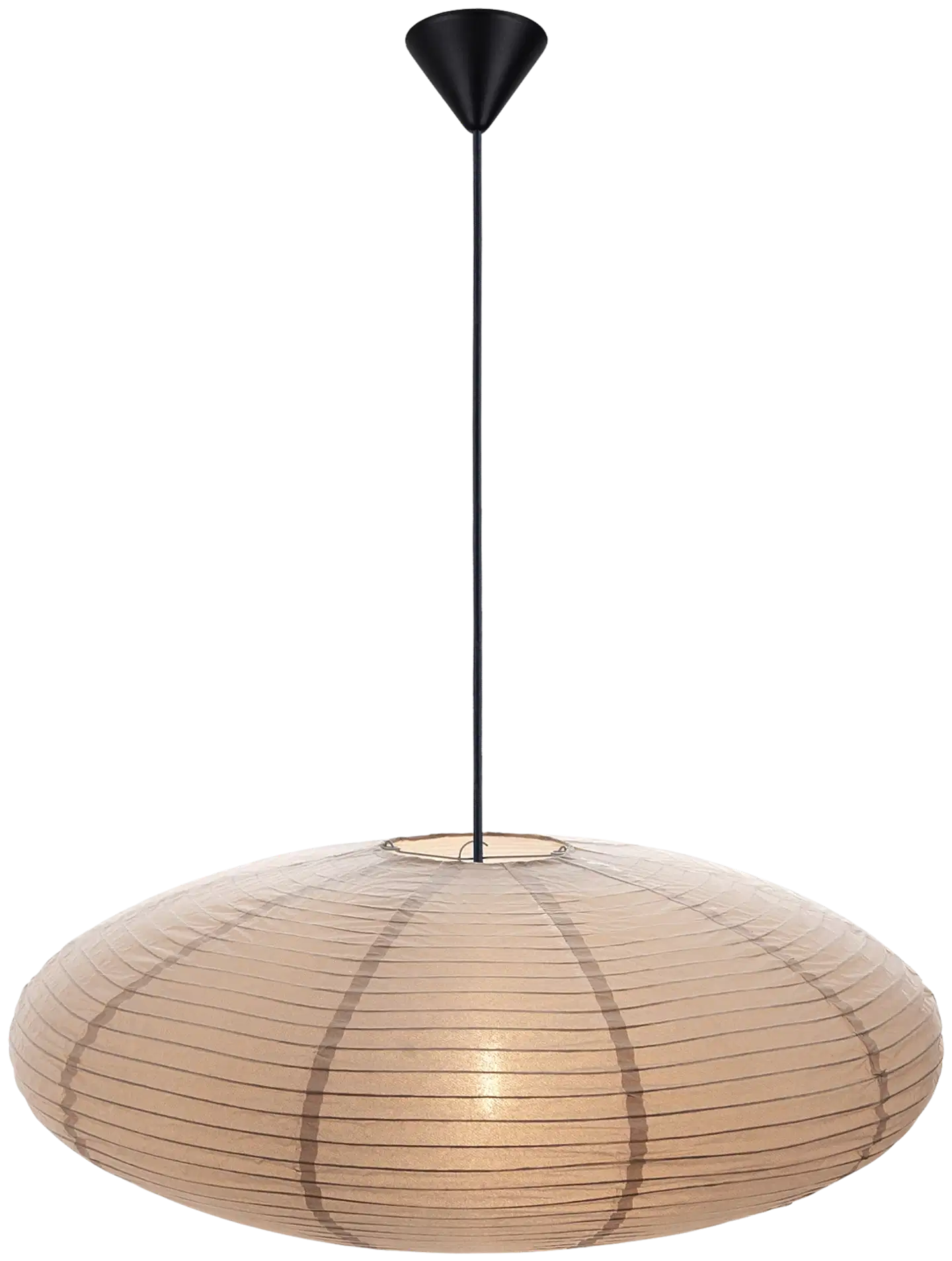 Nordlux riisipaperivarjostin Villo 60 beige - 3