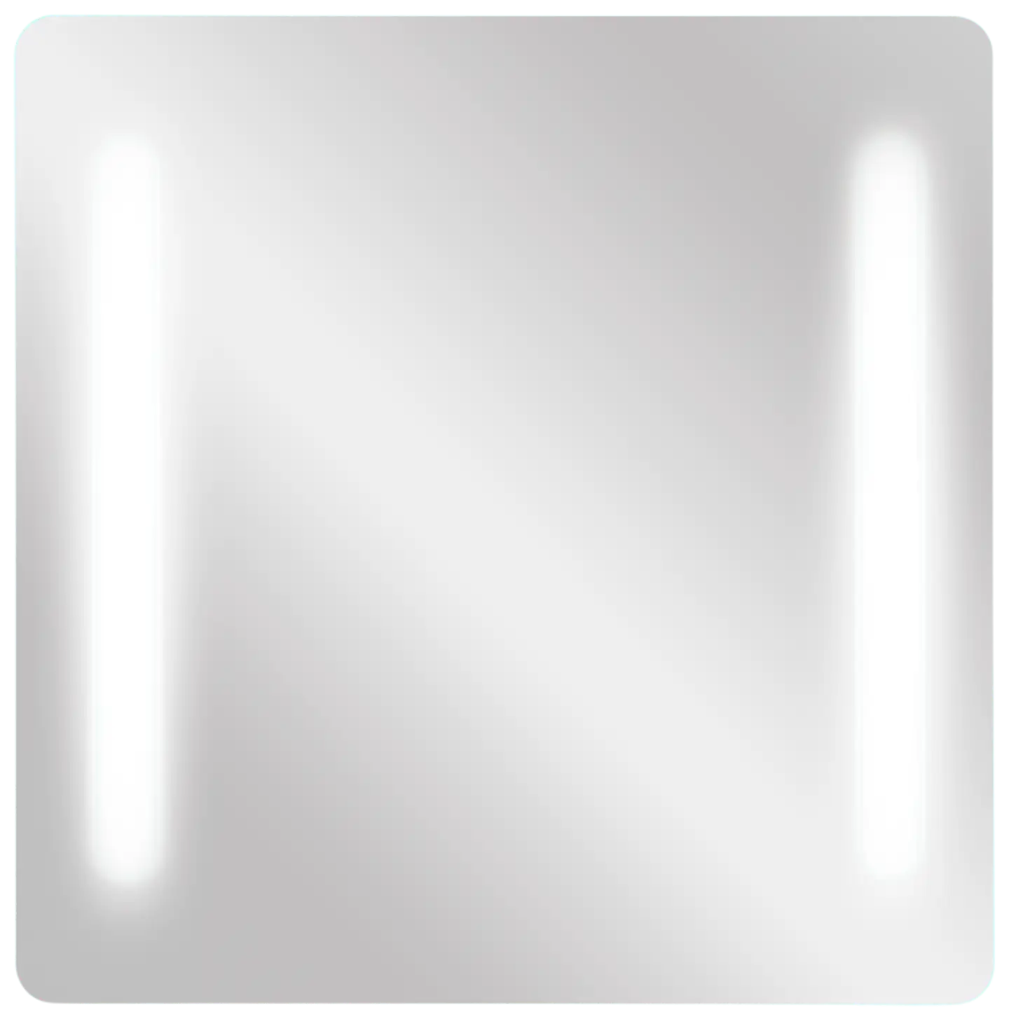 Tammiholma valopeili CORK pistorasioilla 60x60 cm - 1