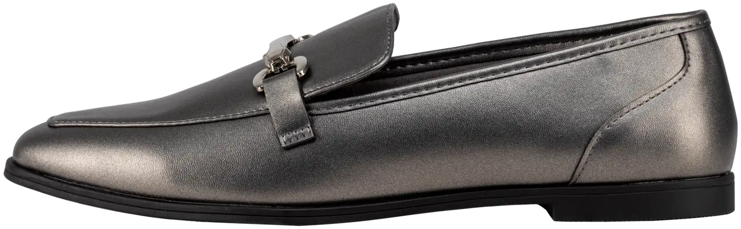 TEX naisten loaferit I965531 - Silver - 2