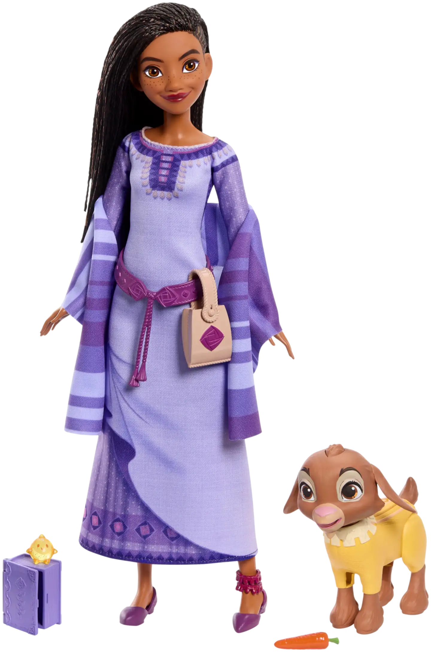 Disney Princess Wish Hero Doll Travel Pack Hpx25 - 5