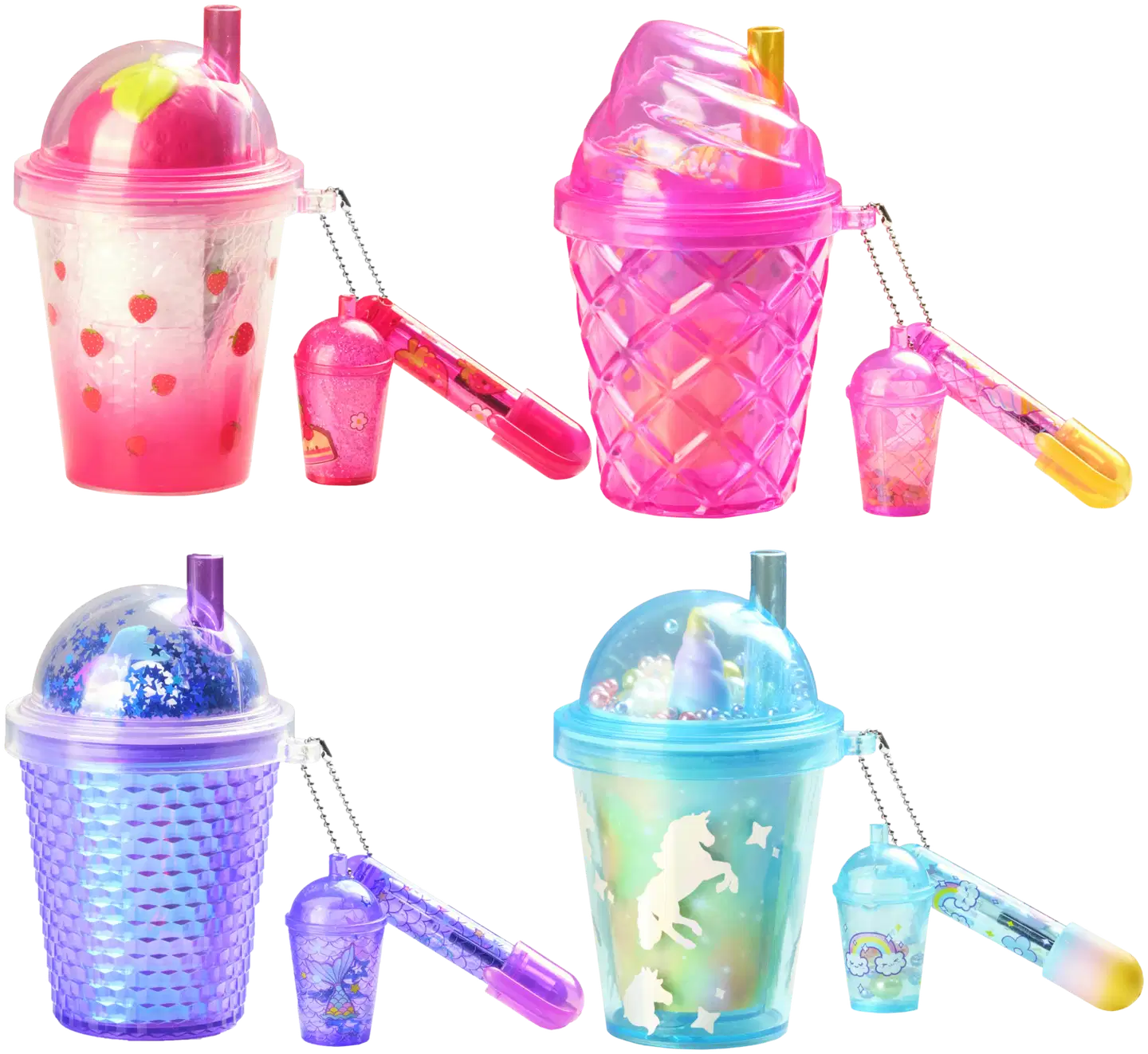 Real Littles Cutie Cups, 6 erilaista - 2