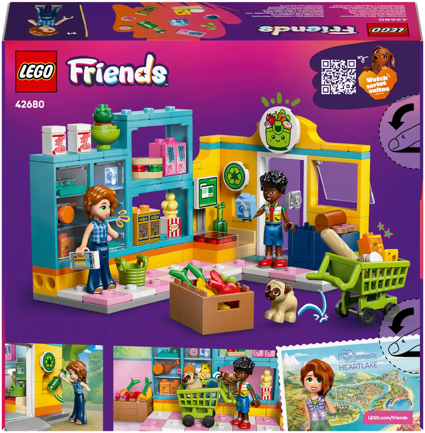 LEGO® LEGO Friends 42680 Heartlake Cityn lähikauppa - 5