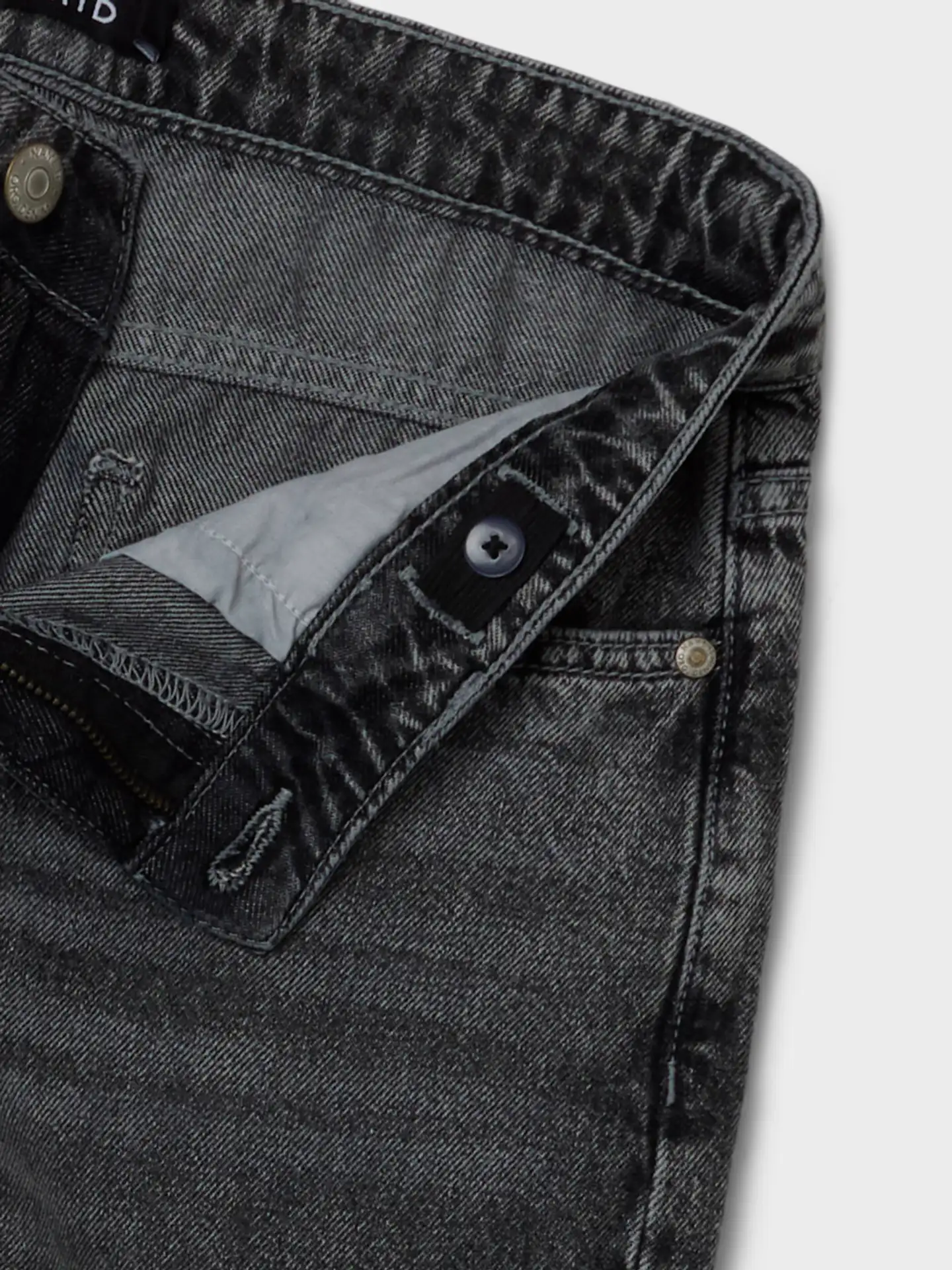 LMTD lasten farkut - Grey denim - 4