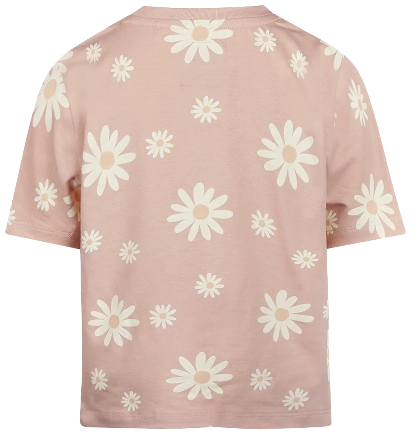 Kokonoko lasten kukallinen t-paita N58902-37 - Smokey Pink - 2