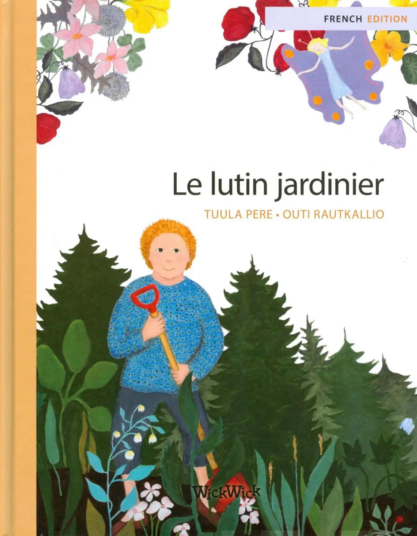 Pere, Le lutin jardinier