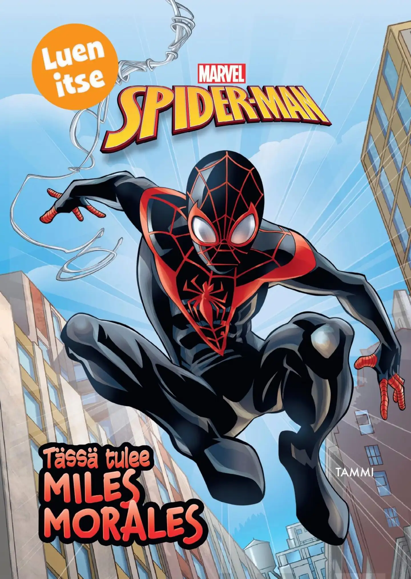 Disney, Tässä tulee Miles Morales - Luen itse