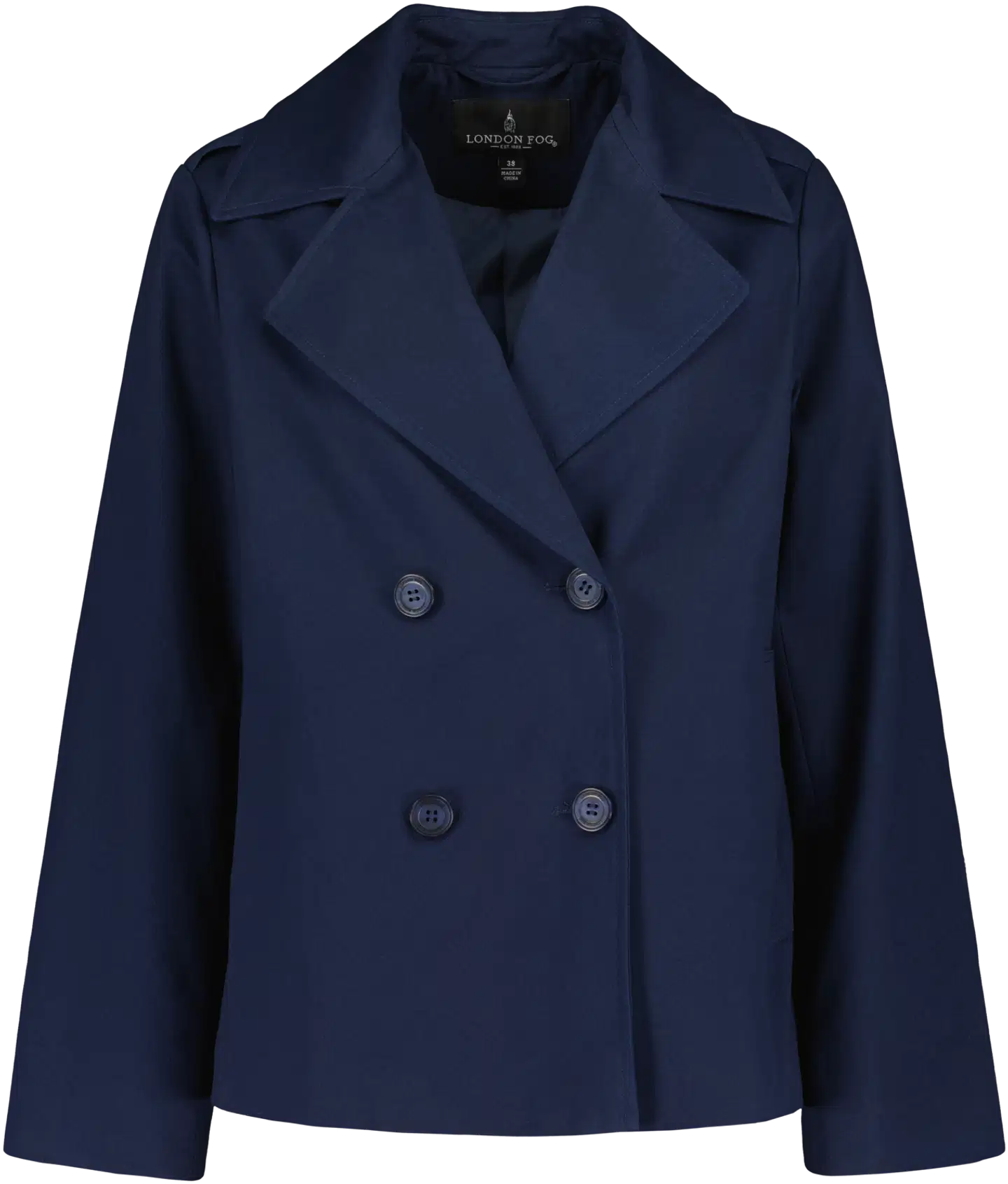 London Fog naisten trenssitakki 225L102607 - Navy Blazer - 1