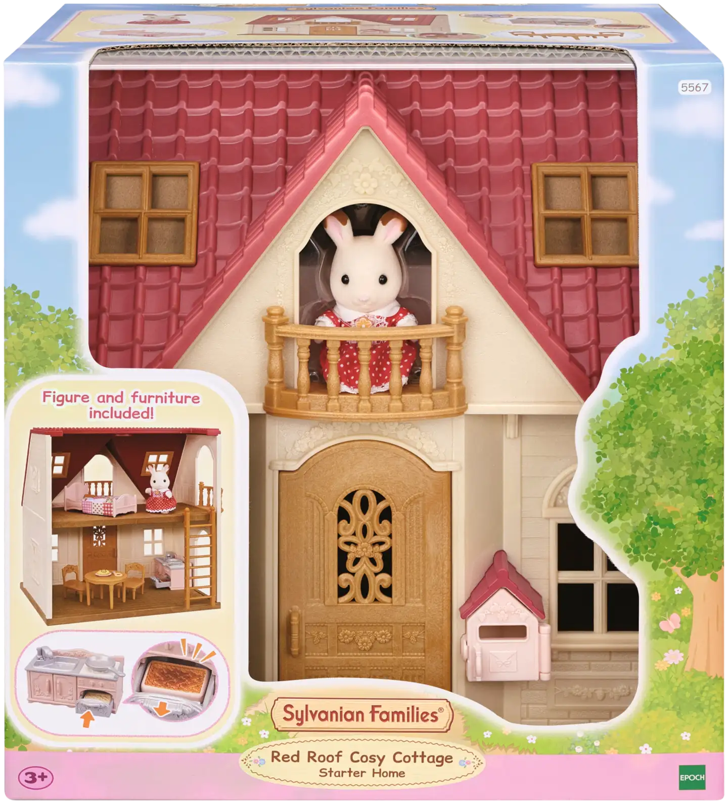 Sylvanian Families Aloitustalopakkaus - 1