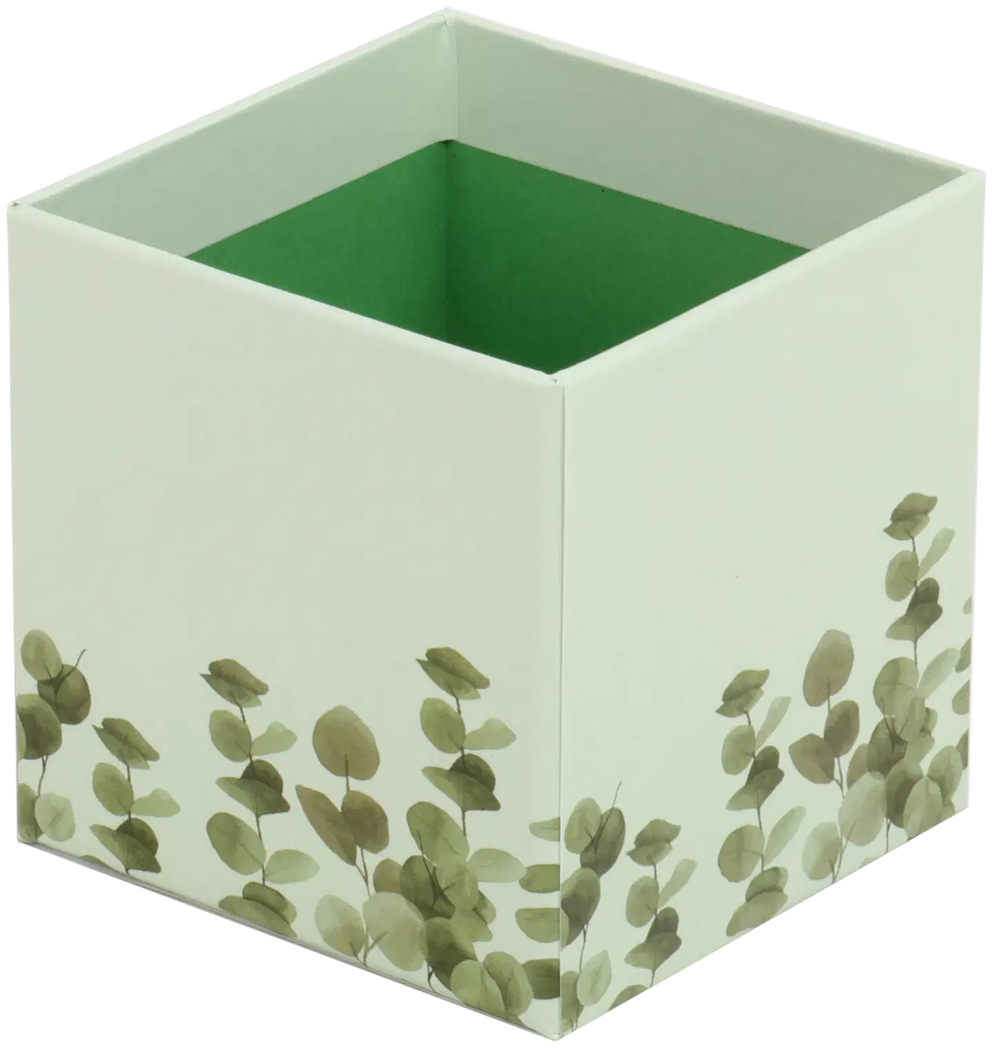 Kynälaatikko viherkasvit 8x8x8 cm