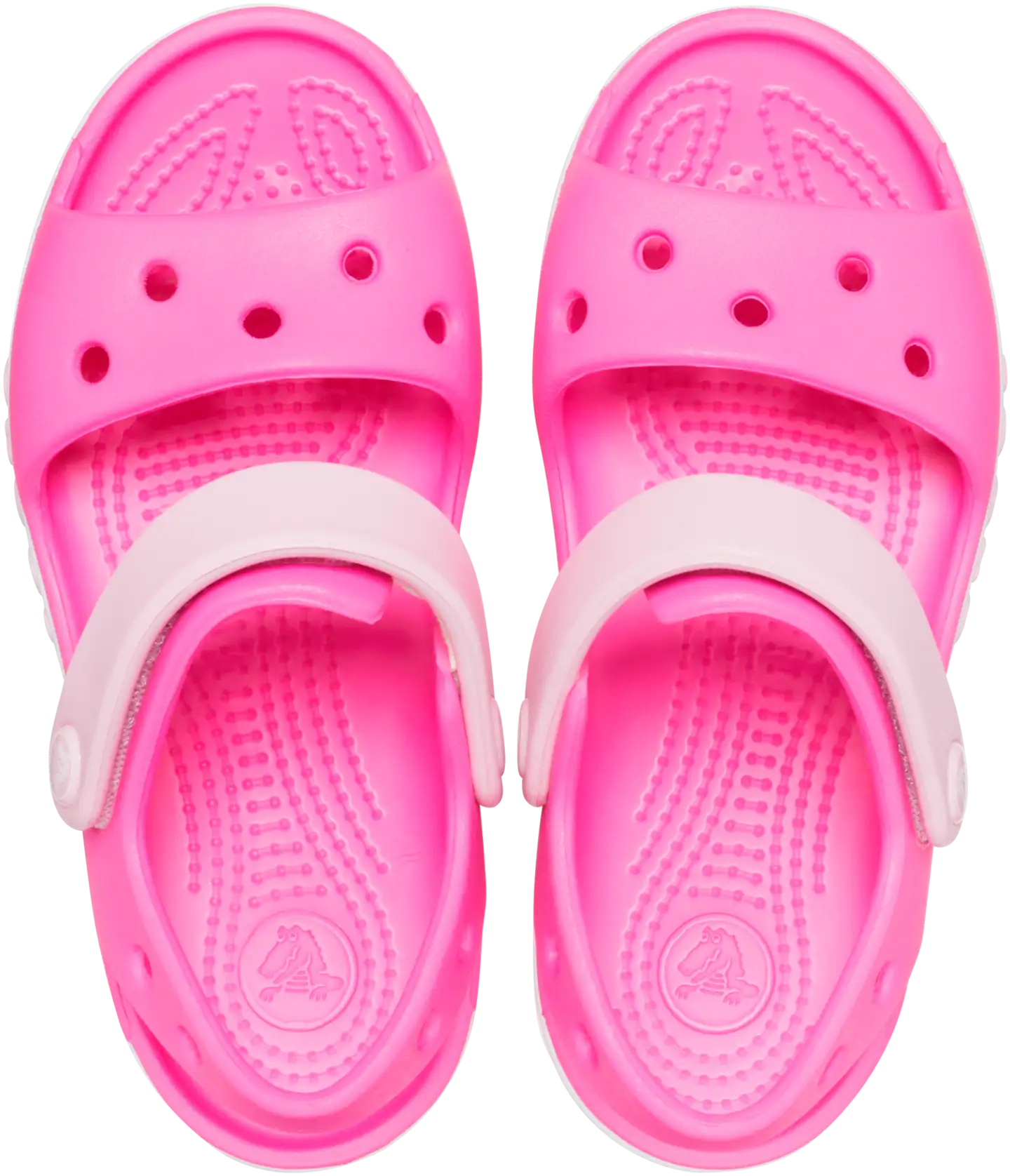 Crocs lasten sandaali Bayaband - Electric pink - 4