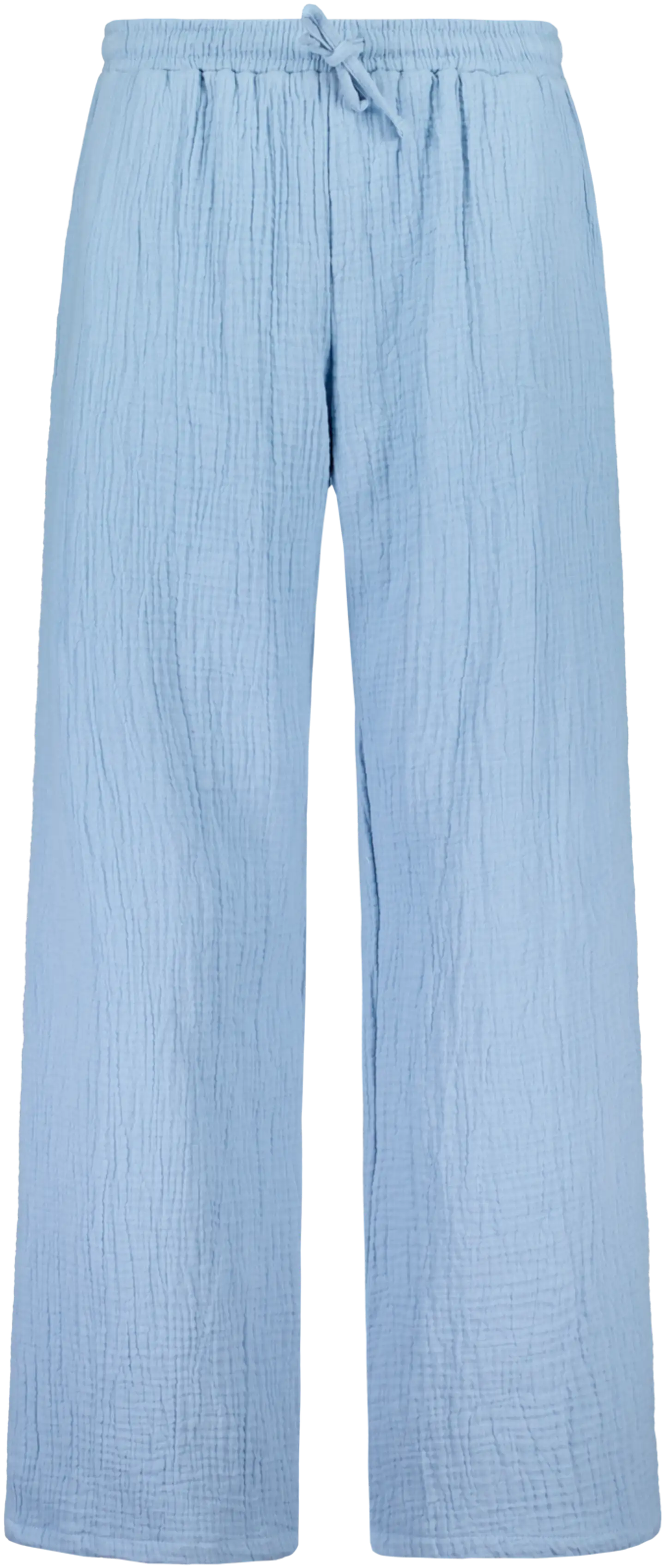 Actuelle naisten pyjamahousut 212A382508 - Forever blue