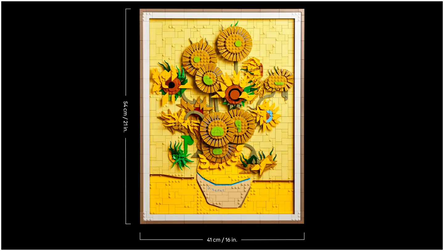 LEGO® Art 31215 Vincent van Gogh – Auringonkukkia - 8