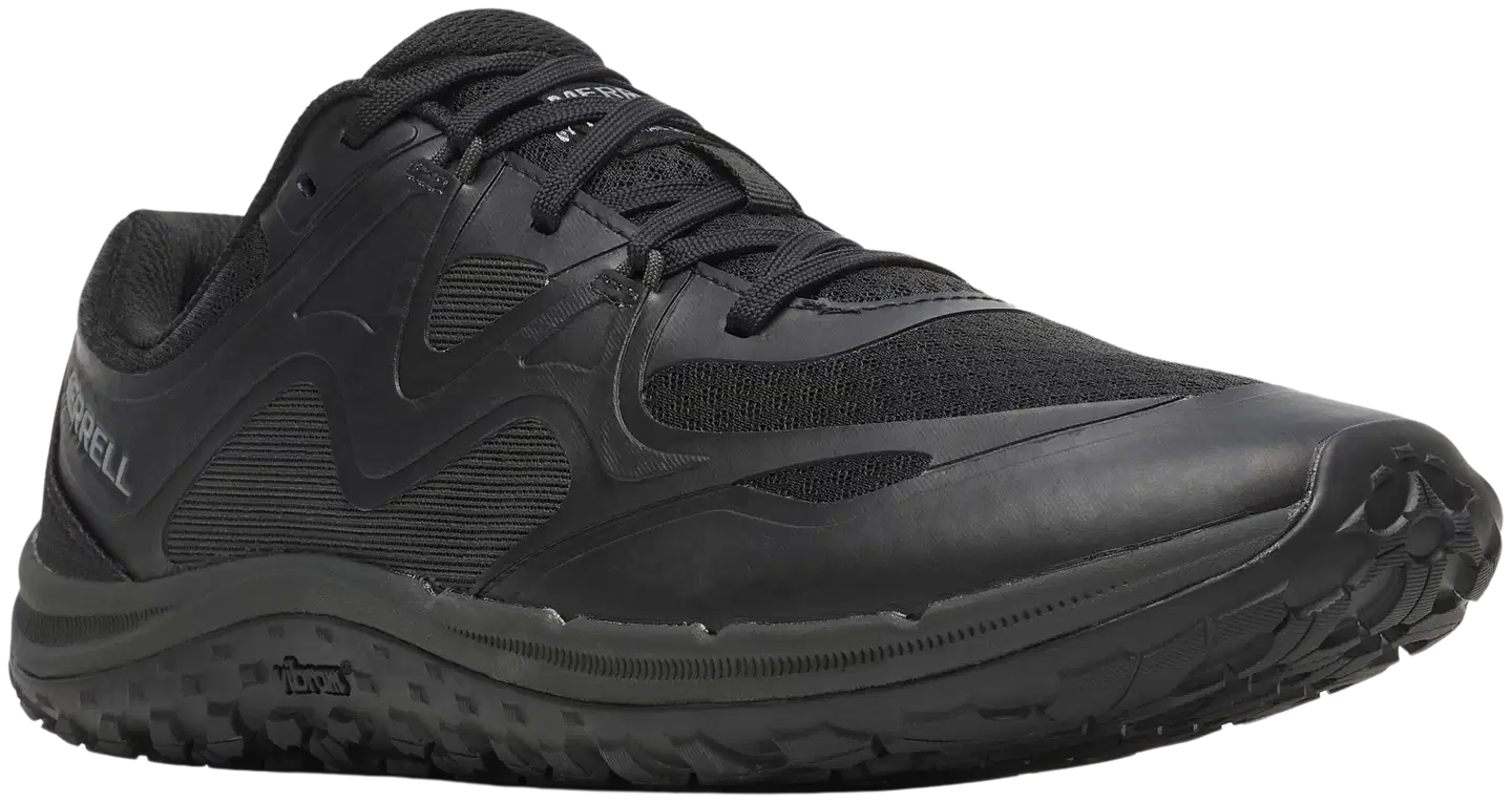 Merrell miesten paljasjalkajalkine Trail Glove 8 Black - BLACK - 3