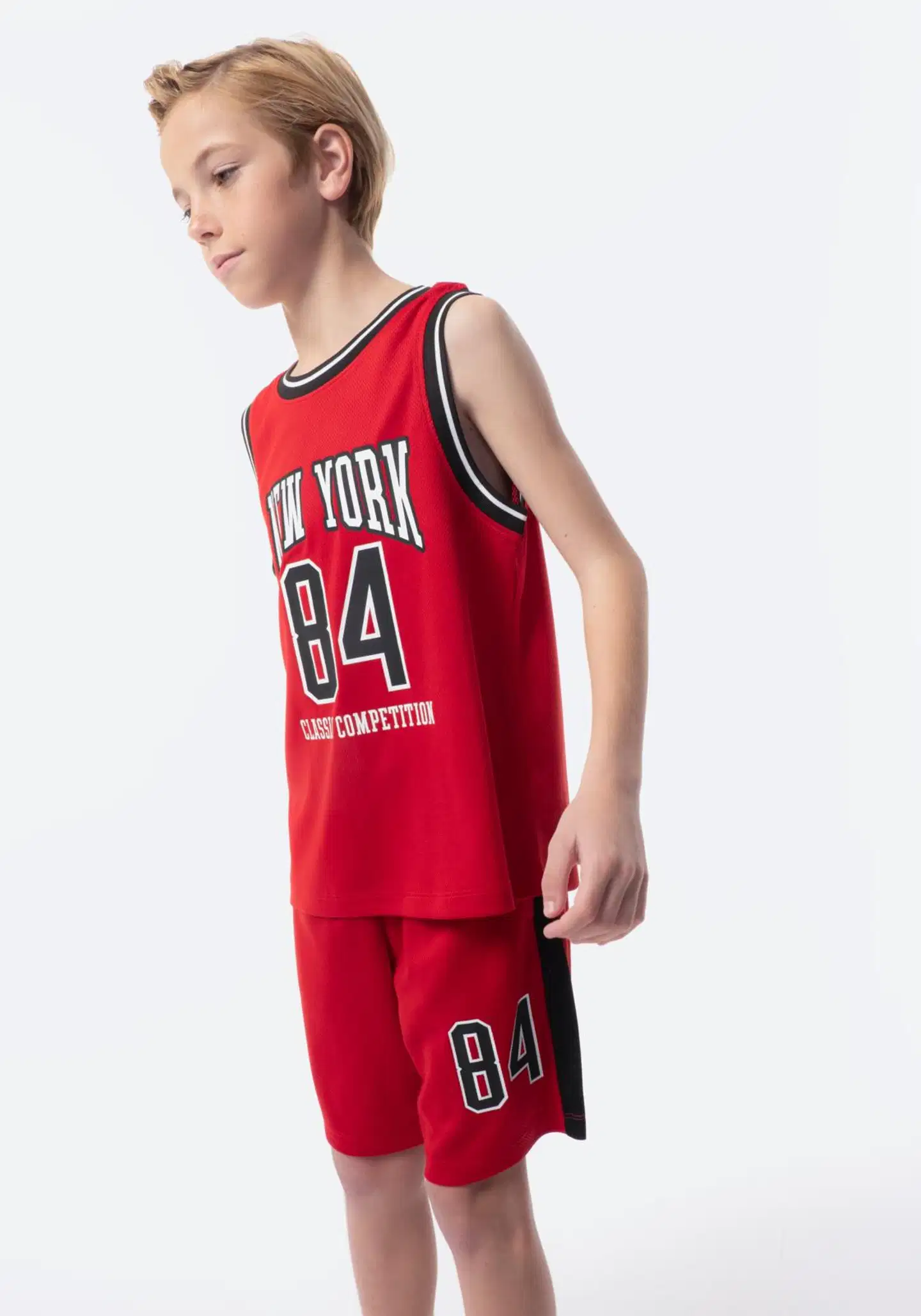 TEX lasten shortsisetti I276353 - RED - 4