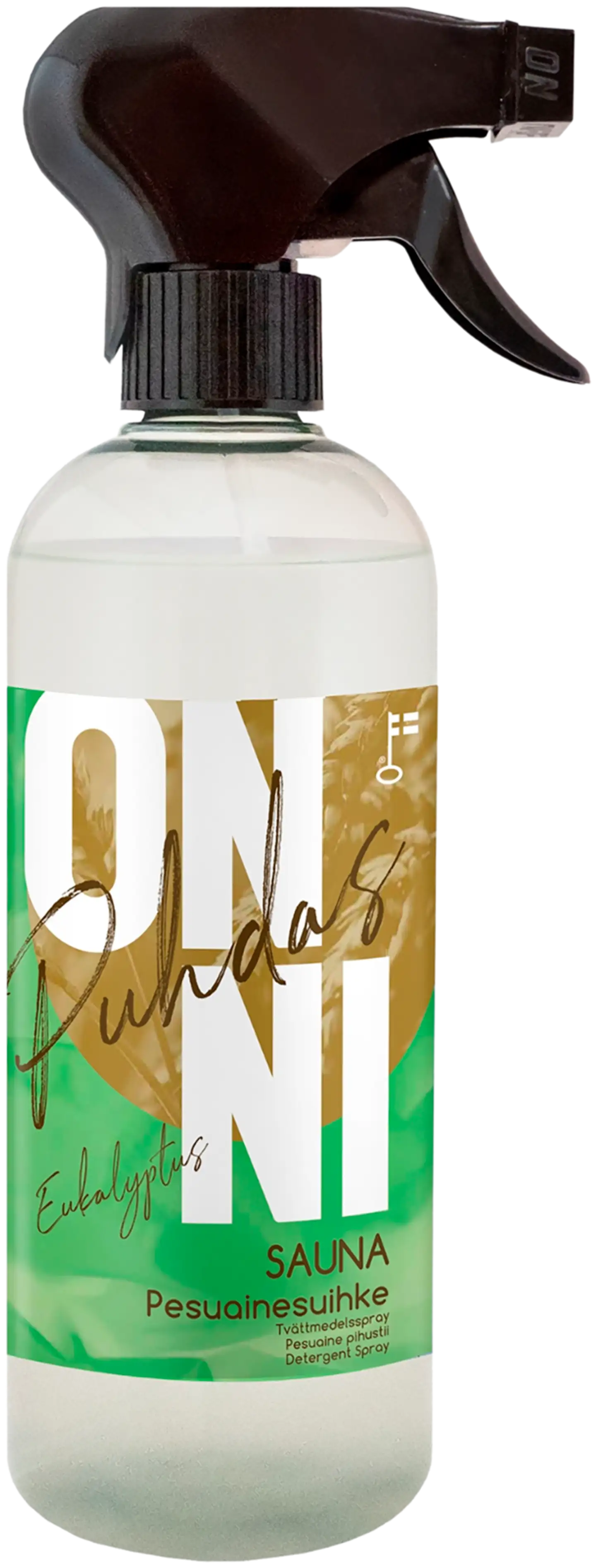 ONNI Sauna Pesuainesuihke 500 ML Eukalyptus