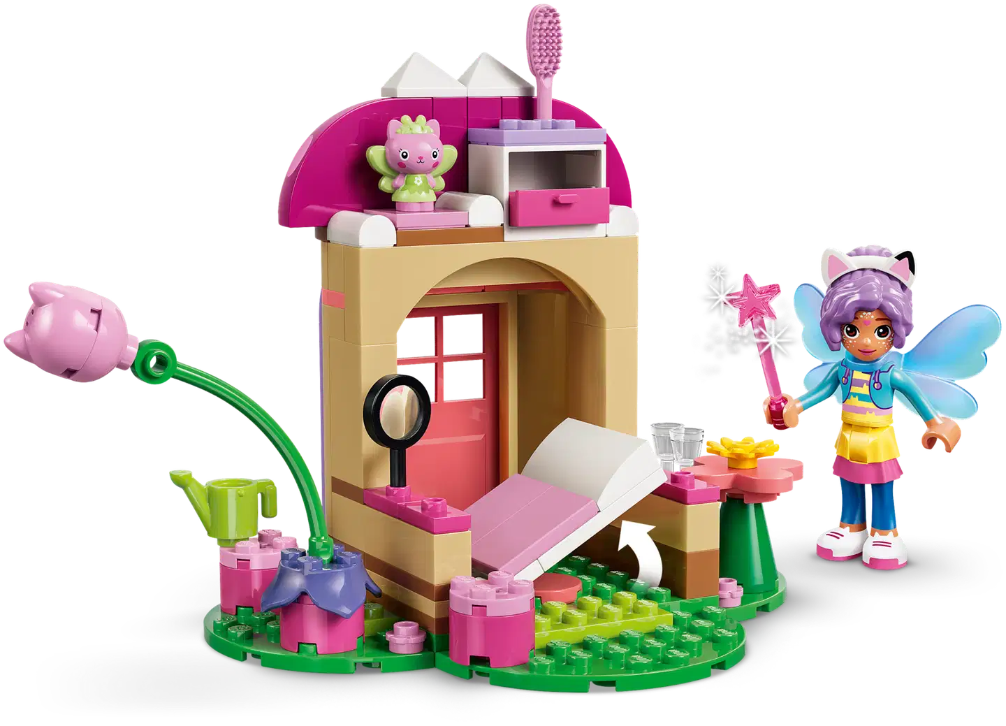 LEGO® Gabby's Dollhouse 11212 Kisukeijun puutarhamökki - 6