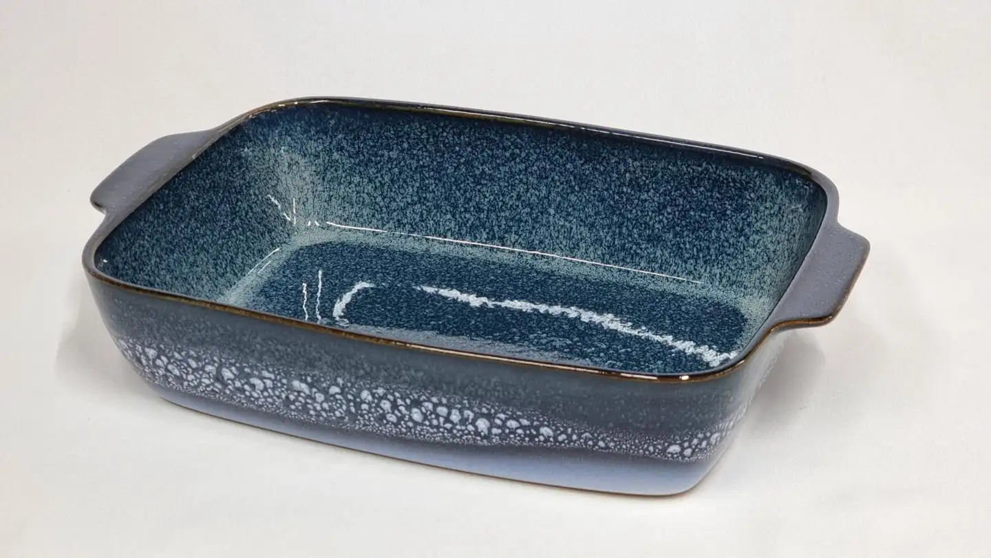 Cerutil paistovuoka 40x26x8 cm sininen - 1