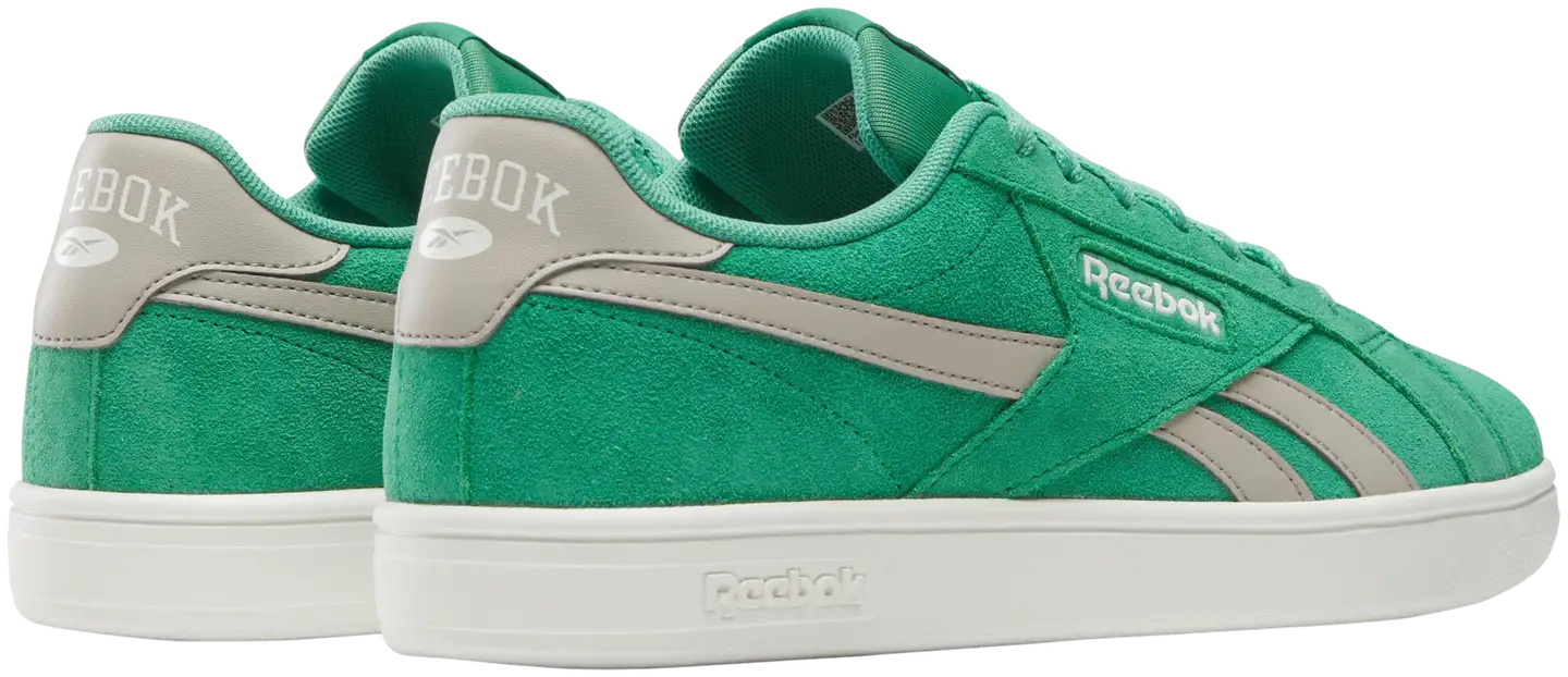 Reebok Court Retro tennari - GREEN/MOONSTONE/CHAL - 3
