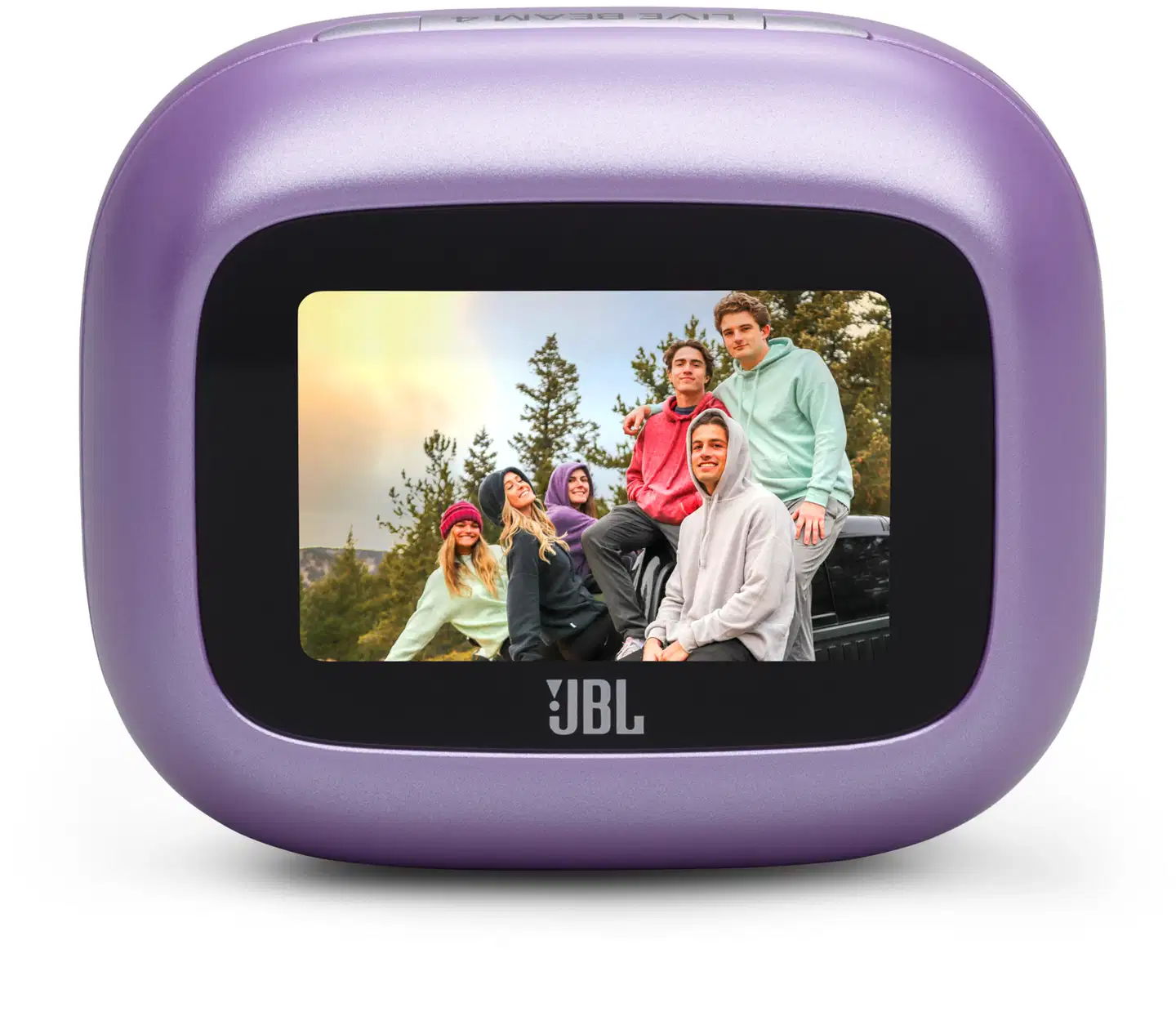 JBL langattomat vastamelunappikuulokkeet Live Beam 4 violetti - 5