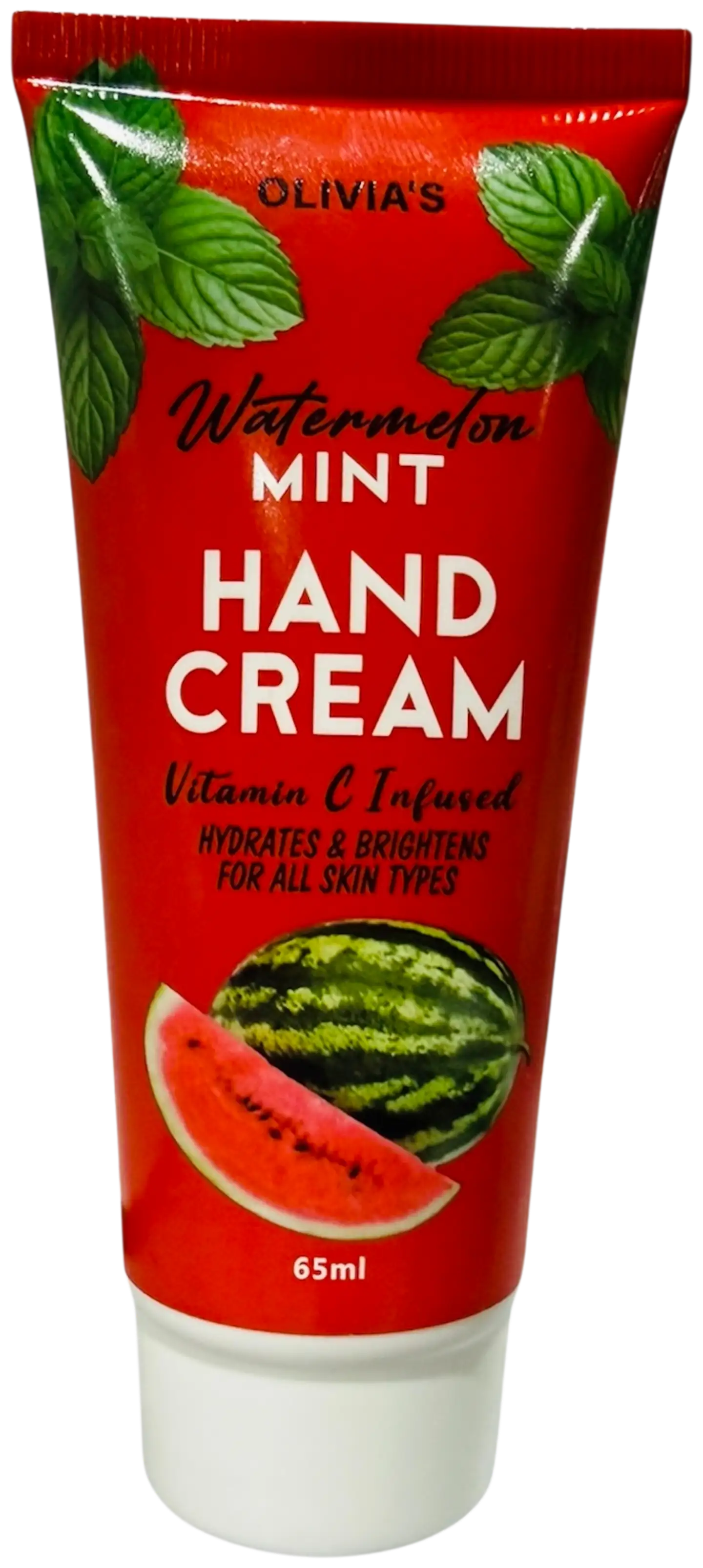 Olivia's käsivoide vitamin C vesimeloni & minttu 65ml - 1