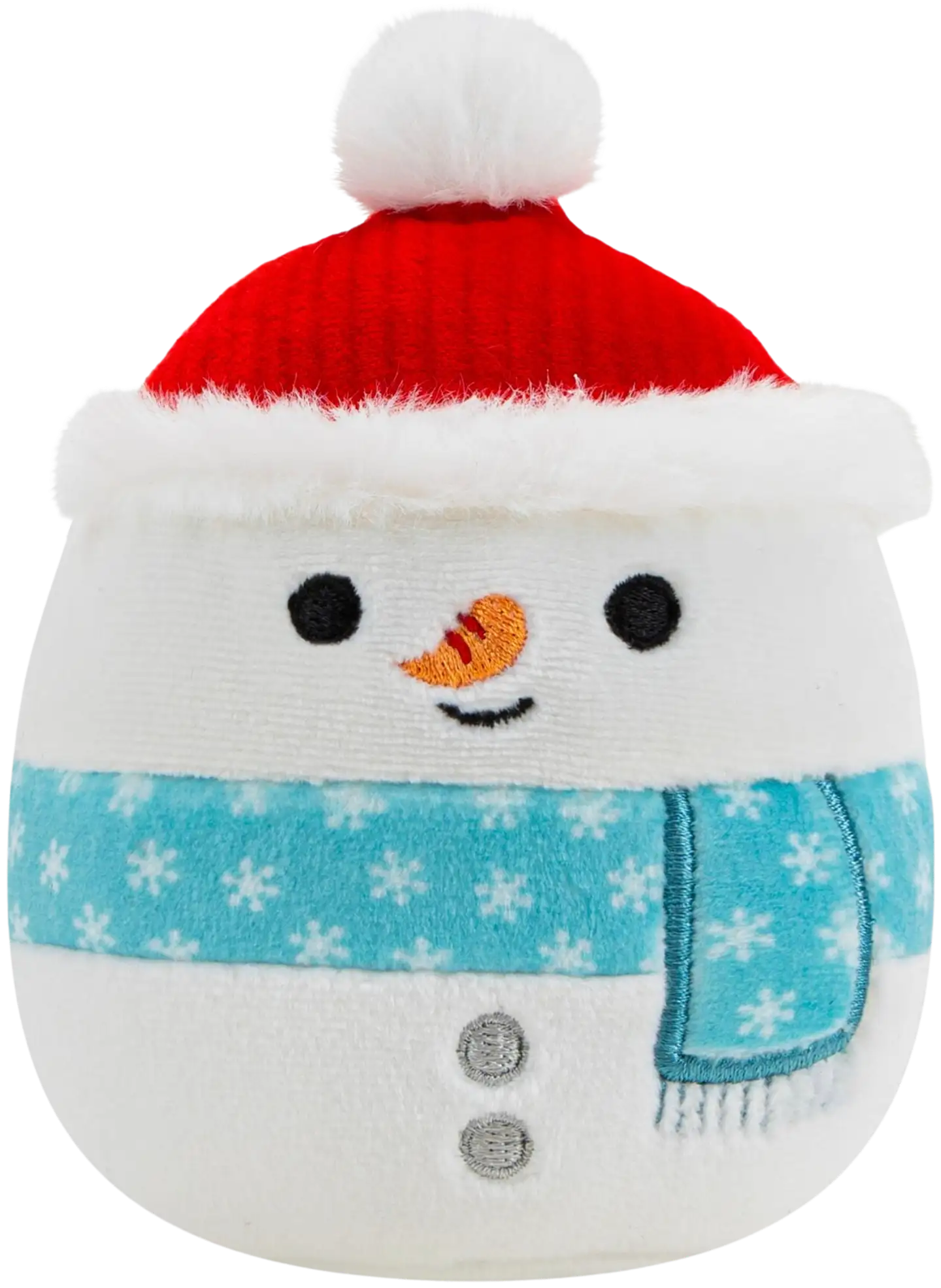 Squishmallows Squeaky pehmolelu joulu 9cm - 4