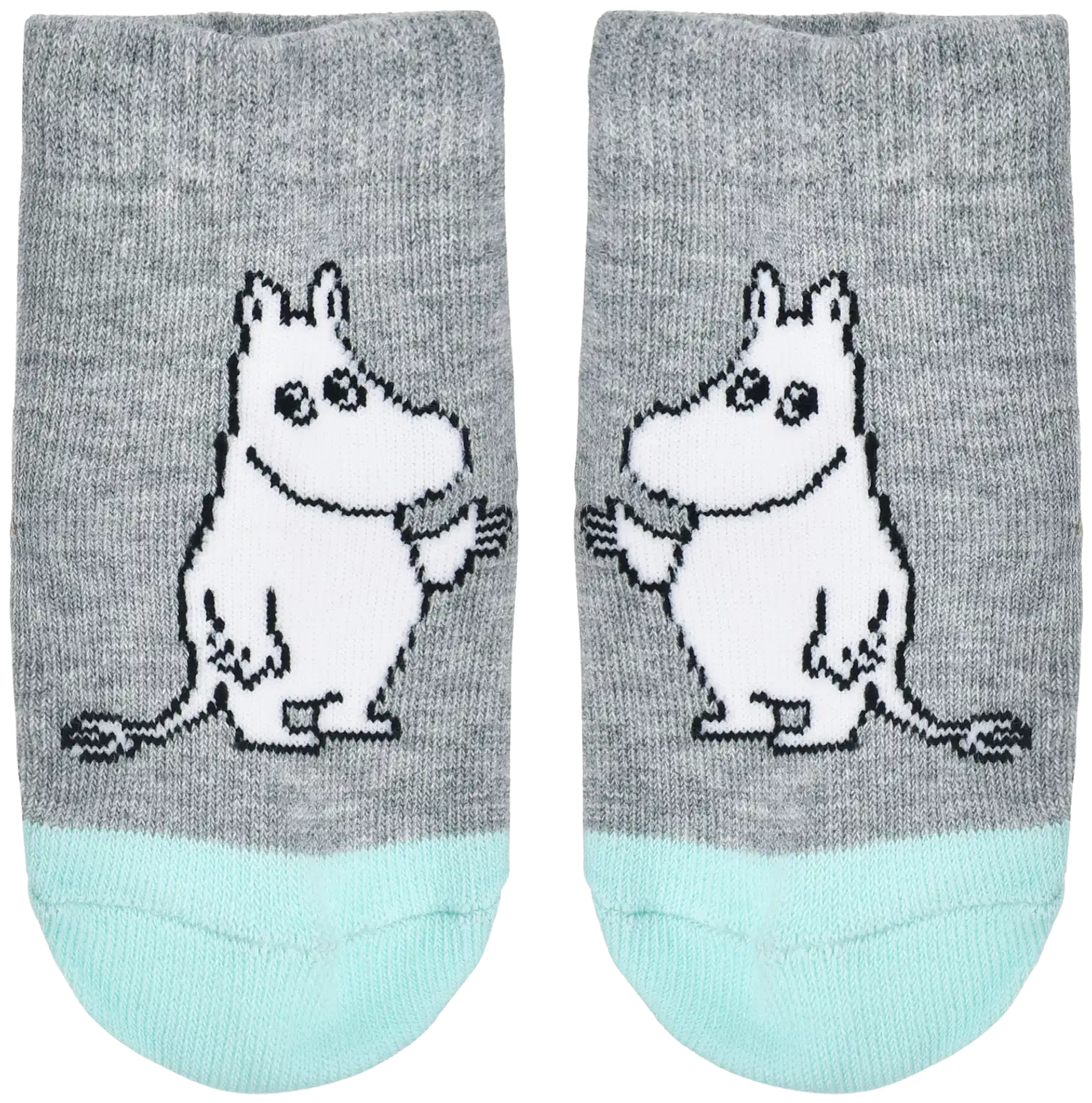 Vauva Sukat Muumipeikko MBABY23O - Harmaa/Ruskea/Vaaleansininen - 2