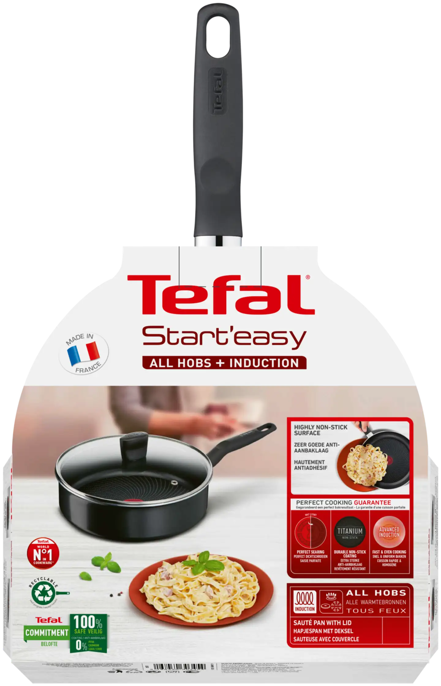 Tefal Start Easy paistokasari 24 cm C2673223 - 4