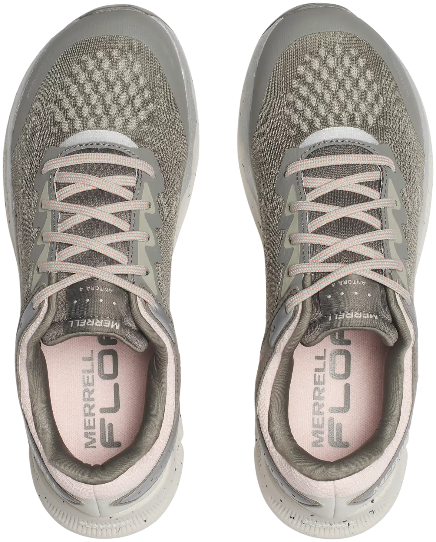 Merrell naisten juoksukenkä Antora 4 waterproof - Talus - 5