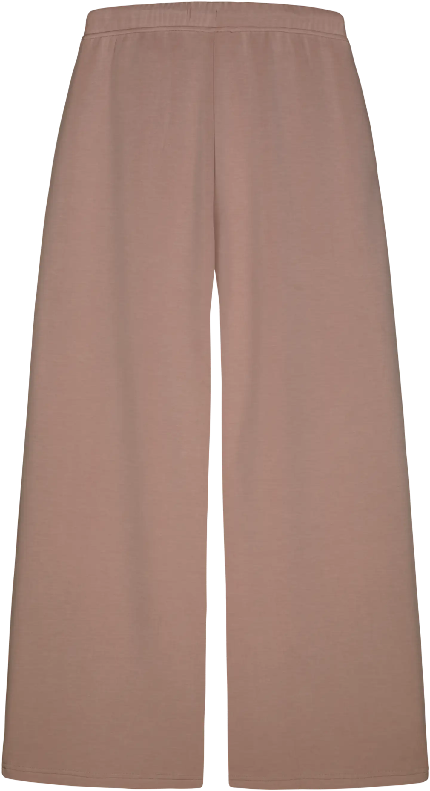 WKLY. naisten scuba-housut wide leg 222W300315 - Mauve - 2