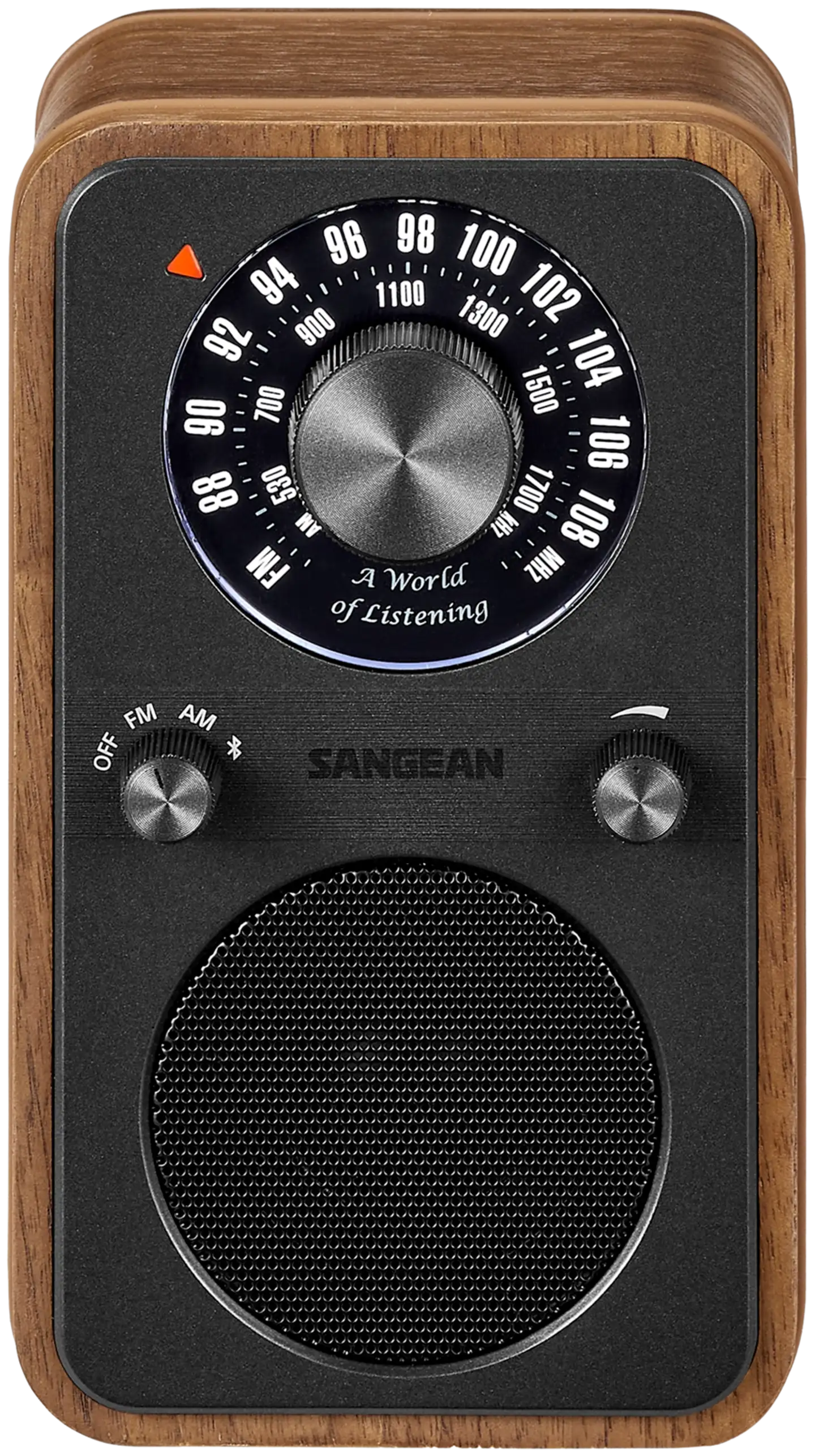 Sangean WR-9 Bluetooth pöytäradio, pähkinä - 2