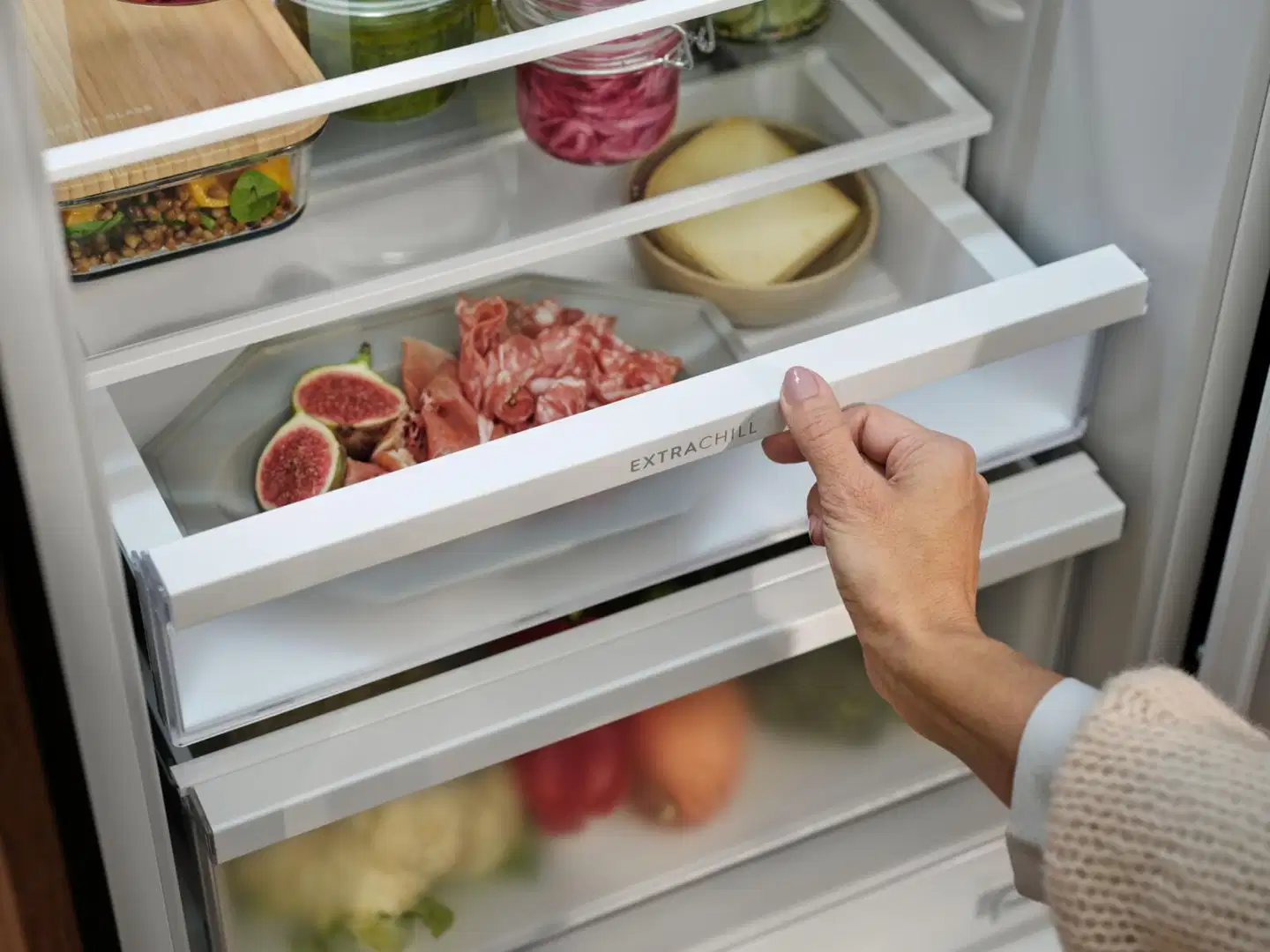 Electrolux jääkaappi-pakastin ENT8MD32W - 5