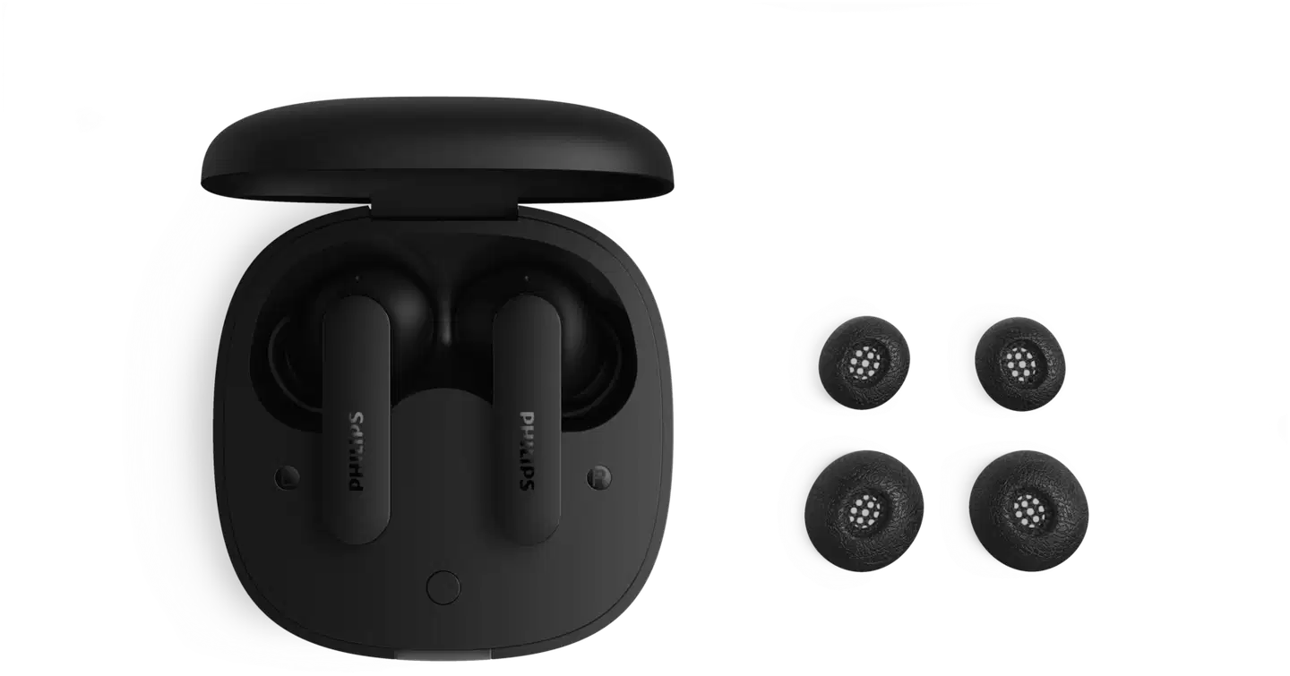 Philips langattomat nappikuulokkeet TAT2100BK/00 musta - 5