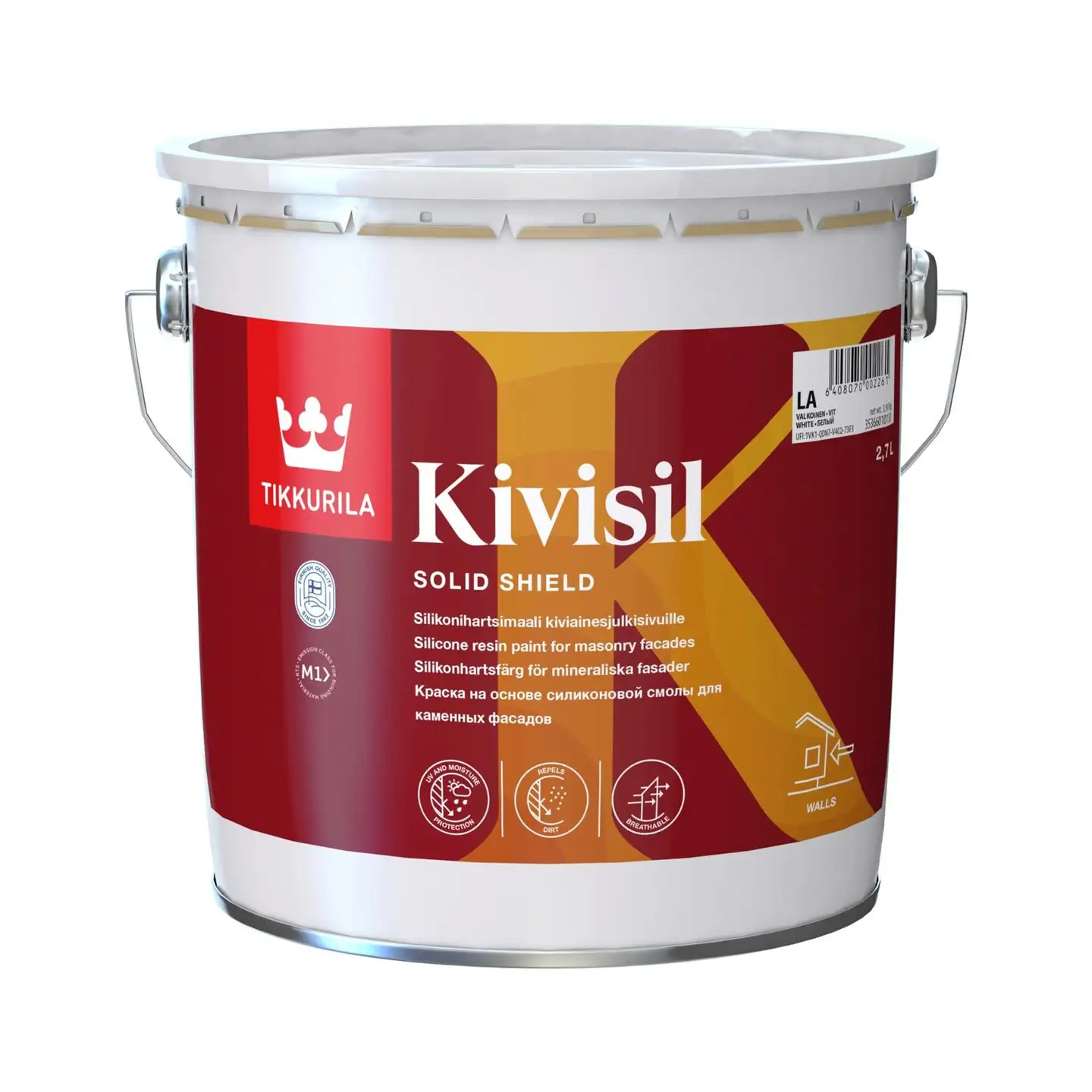 Tikkurila Kivisil Lc 2,7l Julkisivumaali