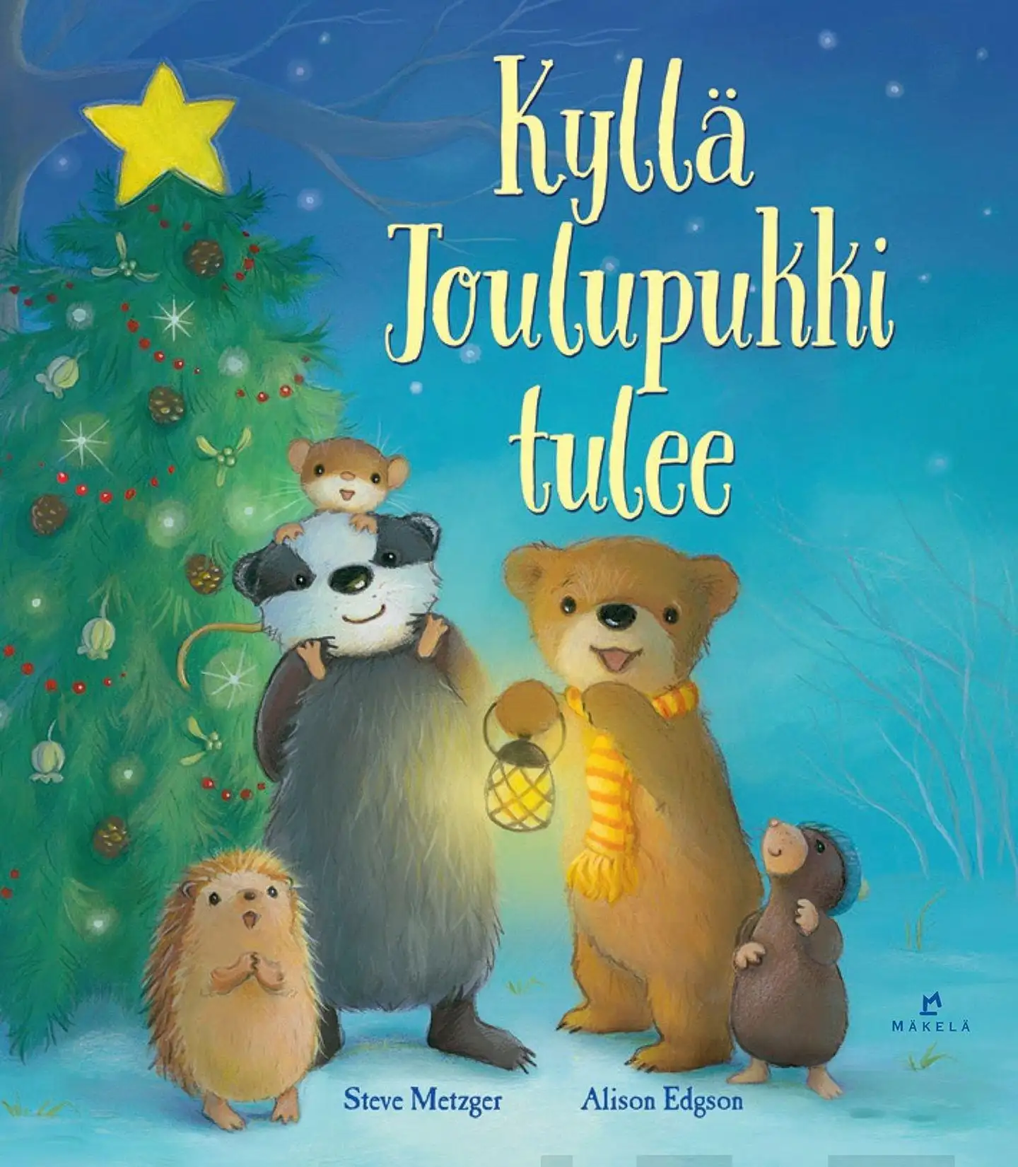 Metzger, Kyllä joulupukki tulee