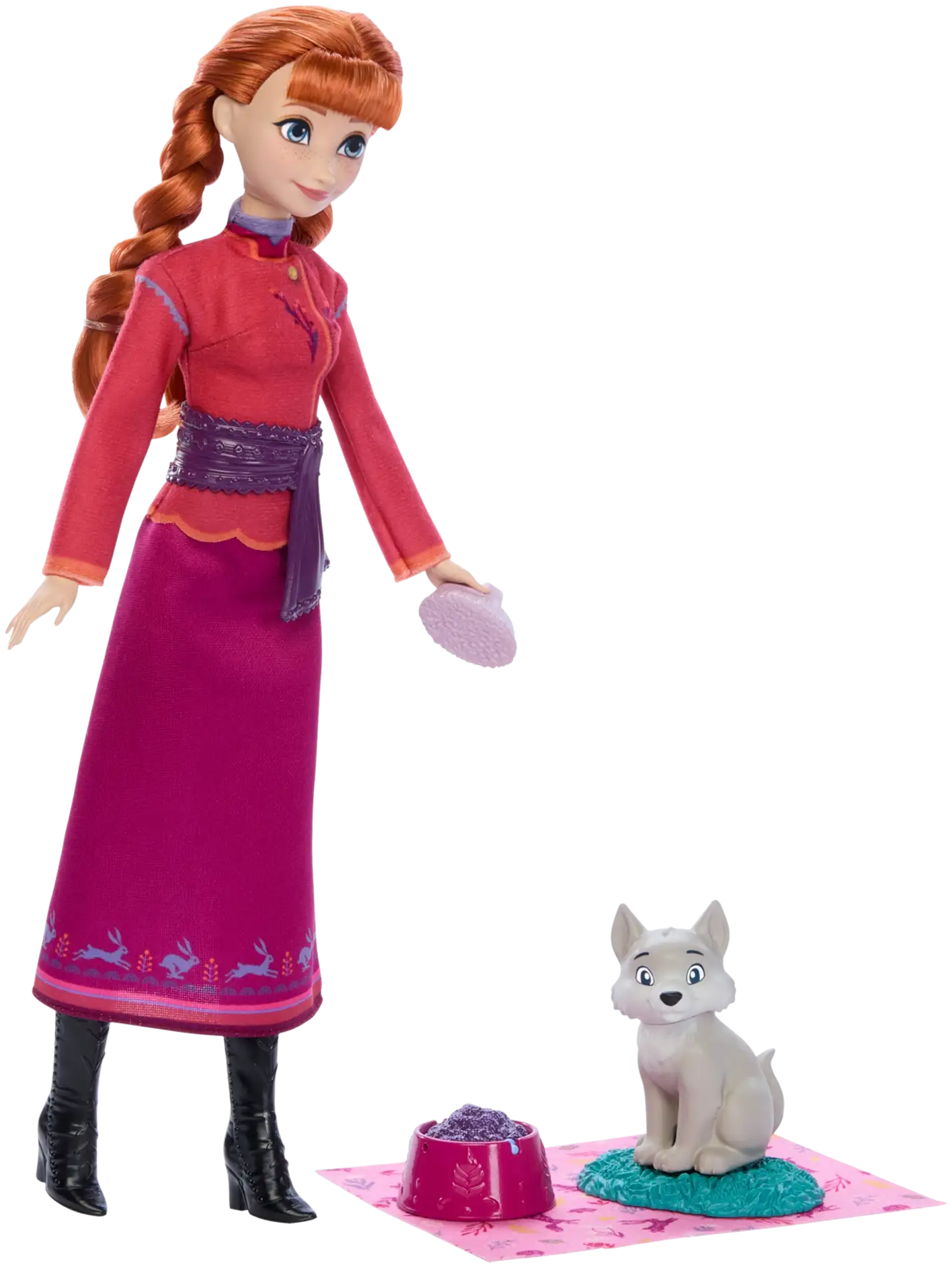 Disney Frozen Anna Ja Sudenpentu - 4