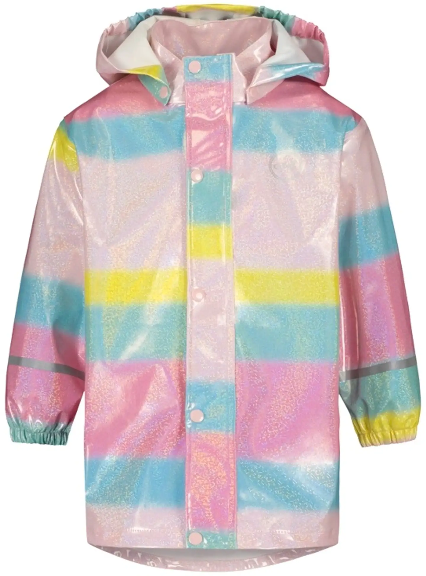 Ciraf lasten sadetakki Haibon - Rainbow glitter - 1