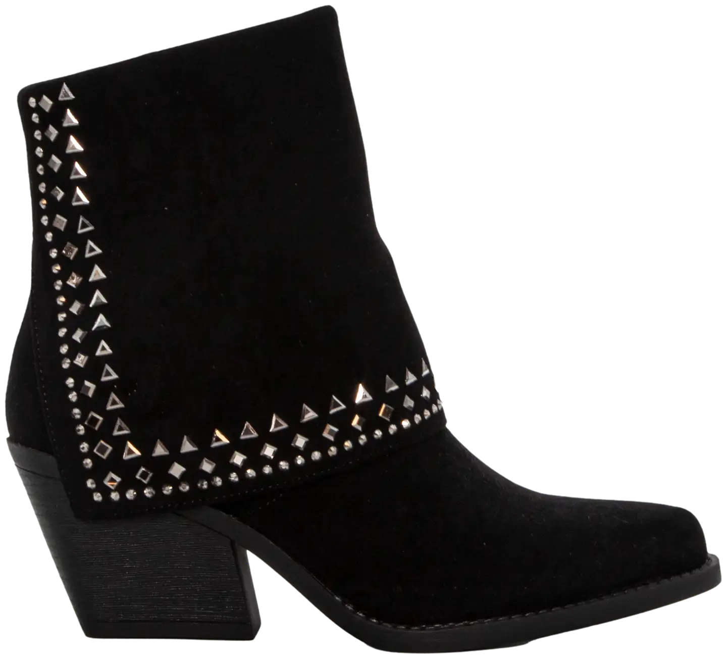 WKLY. naisten bootsit Liana - BLACK - 1