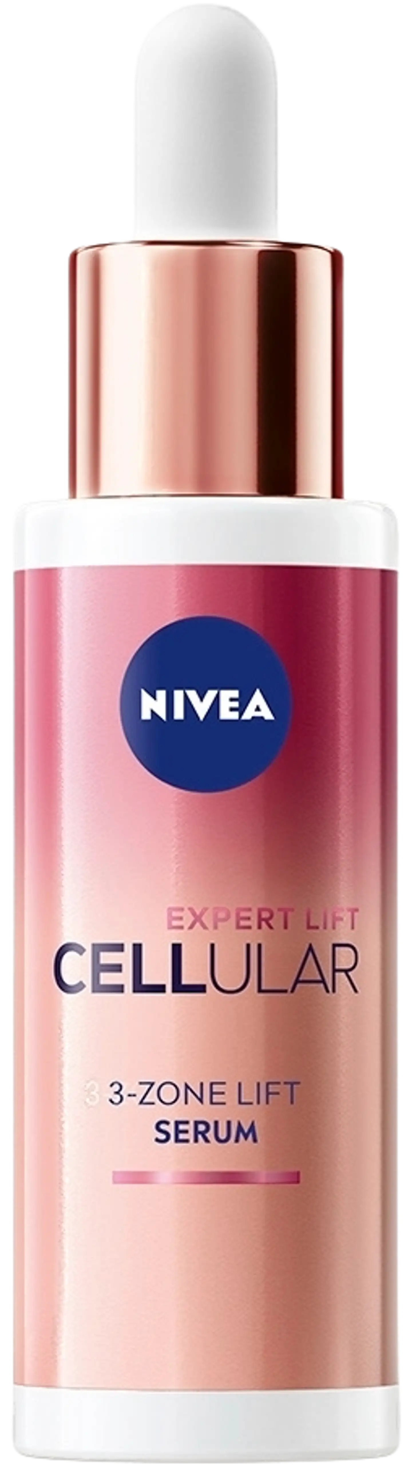 NIVEA 30ml Cellular Expert Lift 3-zone Lift Serum -kasvoseerumi - 2