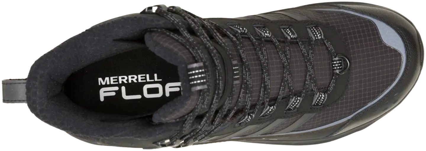 Merrell miesten nastaulkoilukenkä Moab Speed 2 Thermo Mid WP Spike - BLACK - 5