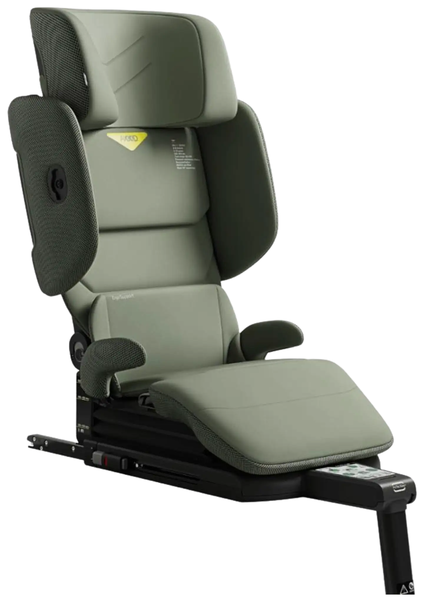 Axkid UP turvavyöistuin Nordic Bloom Green - 3