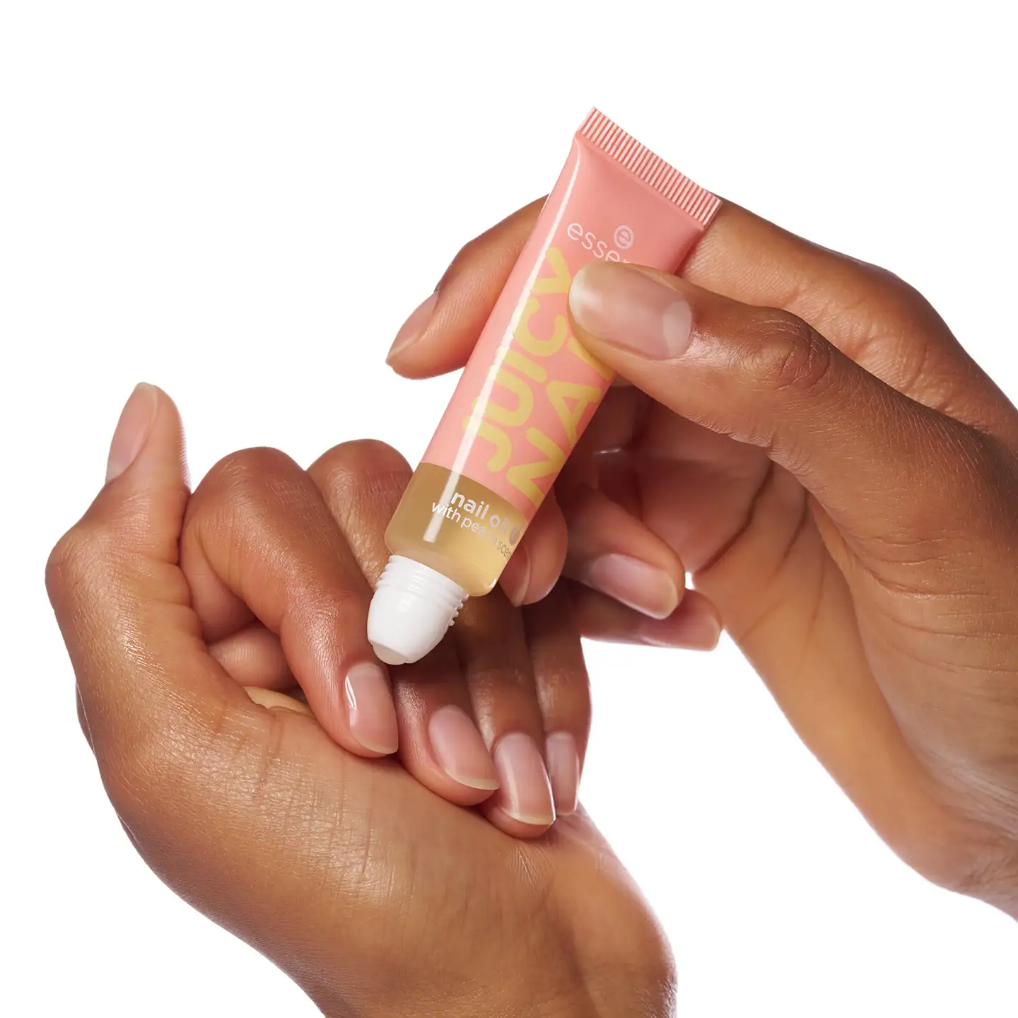 essence JUICY NAIL nail oil 01 Keep On Rollin 11 ml - 3
