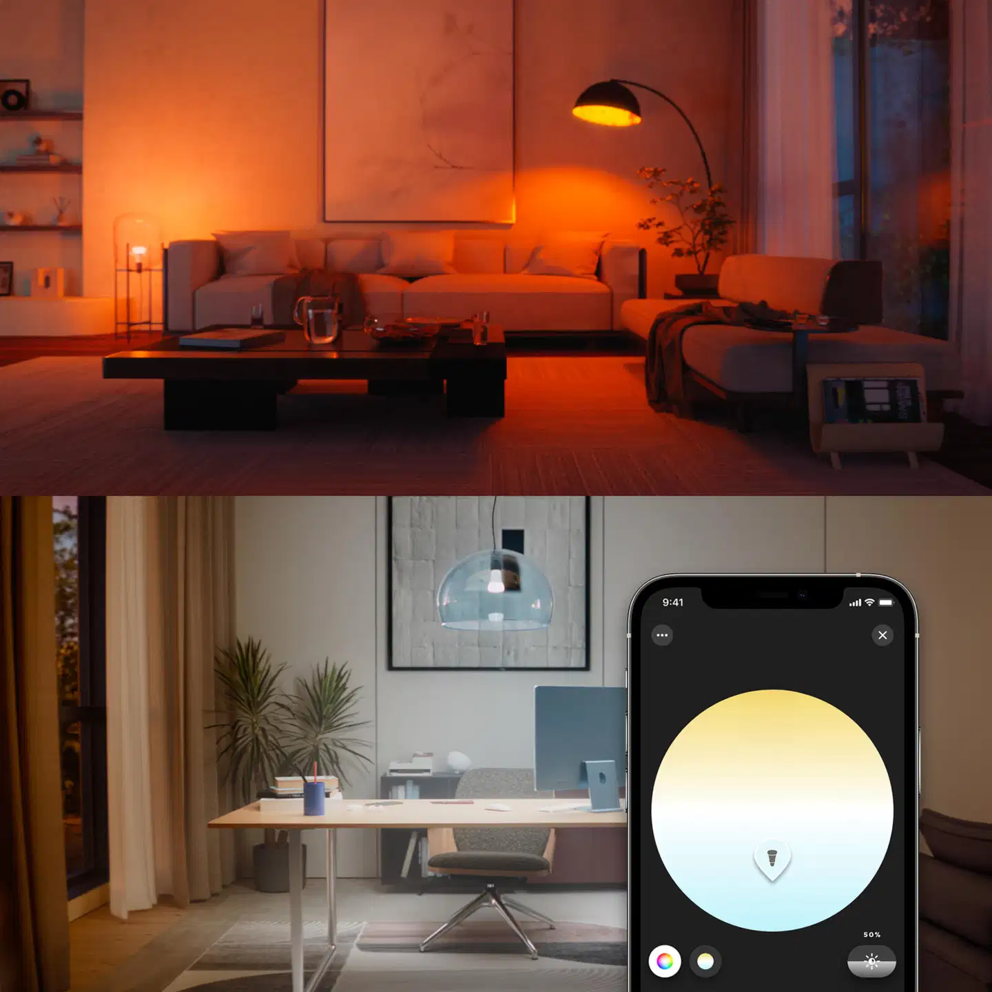 Philips Hue älylamppu A60 E27 WCA 4 kpl - 7