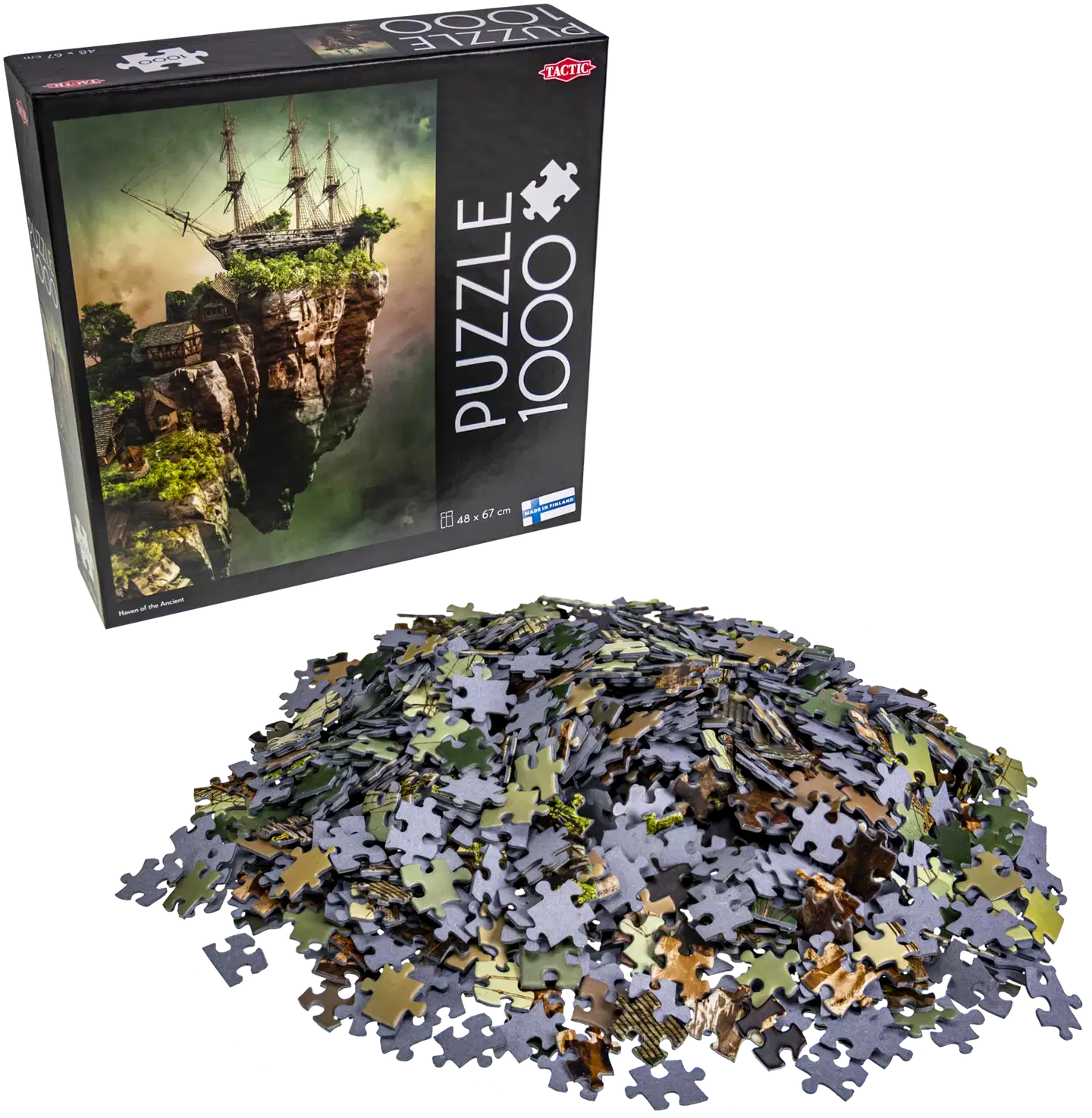 Tactic palapeli fantasia 1000 palaa, erilaisia - 7