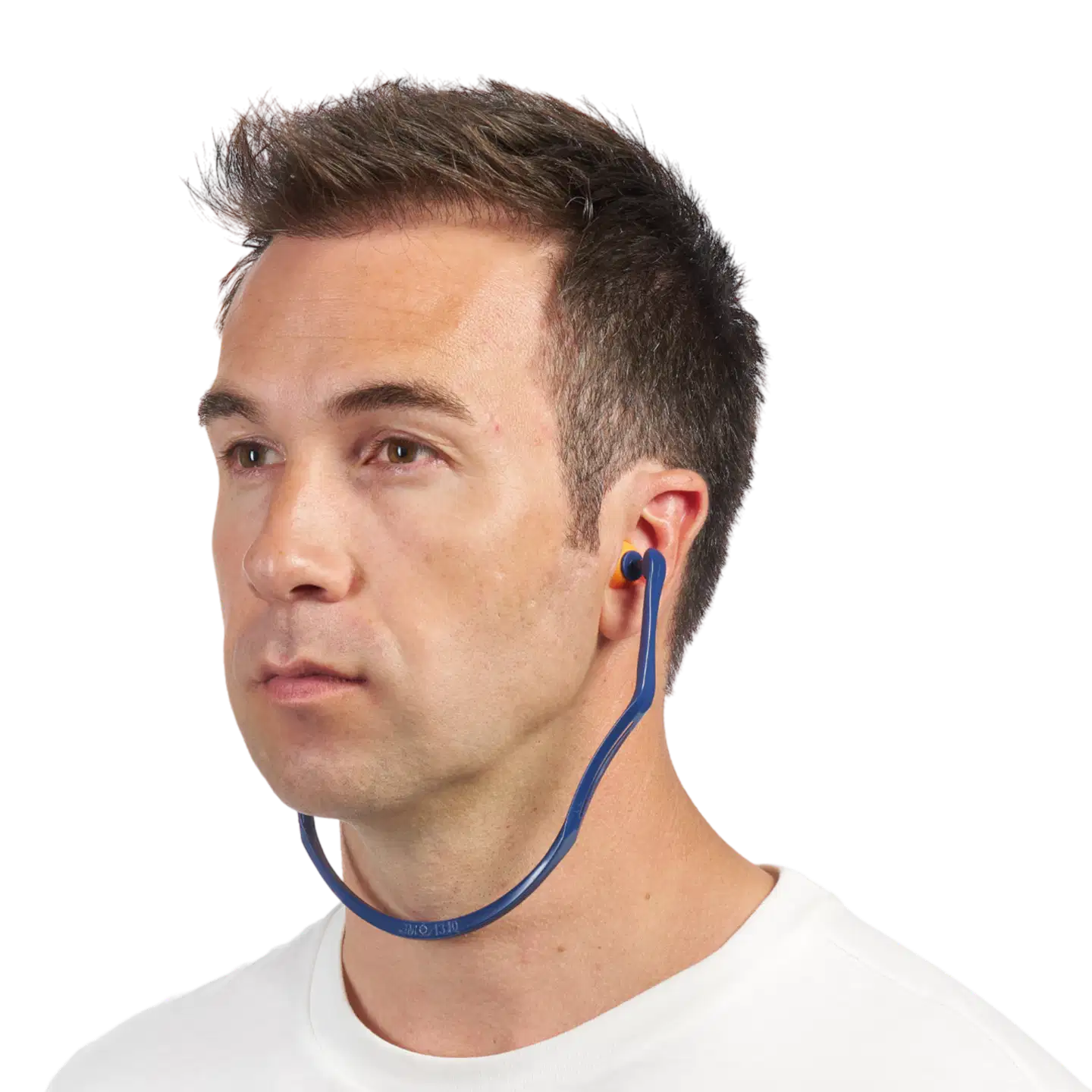 3M™ sangalliset korvatulpat 1310 + vaihtotulpat 2 paria, SNR-arvo 24–25 dB (käyttötavan mukaan), oranssi, 1 korvatulppapari +2 vaihtotulppaparia / pakkaus - 9