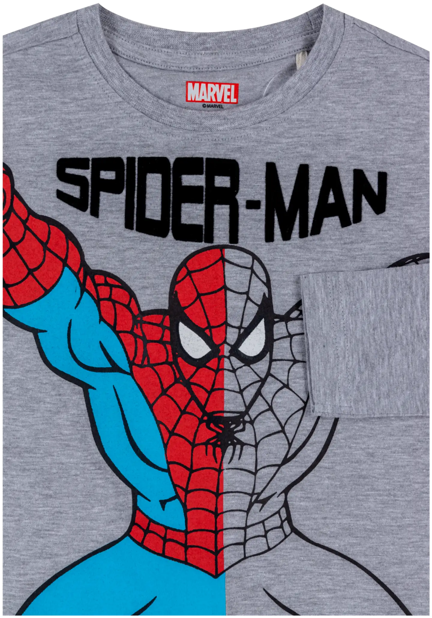 Spider-Man lasten paita SPQ10005 - Gray - 3