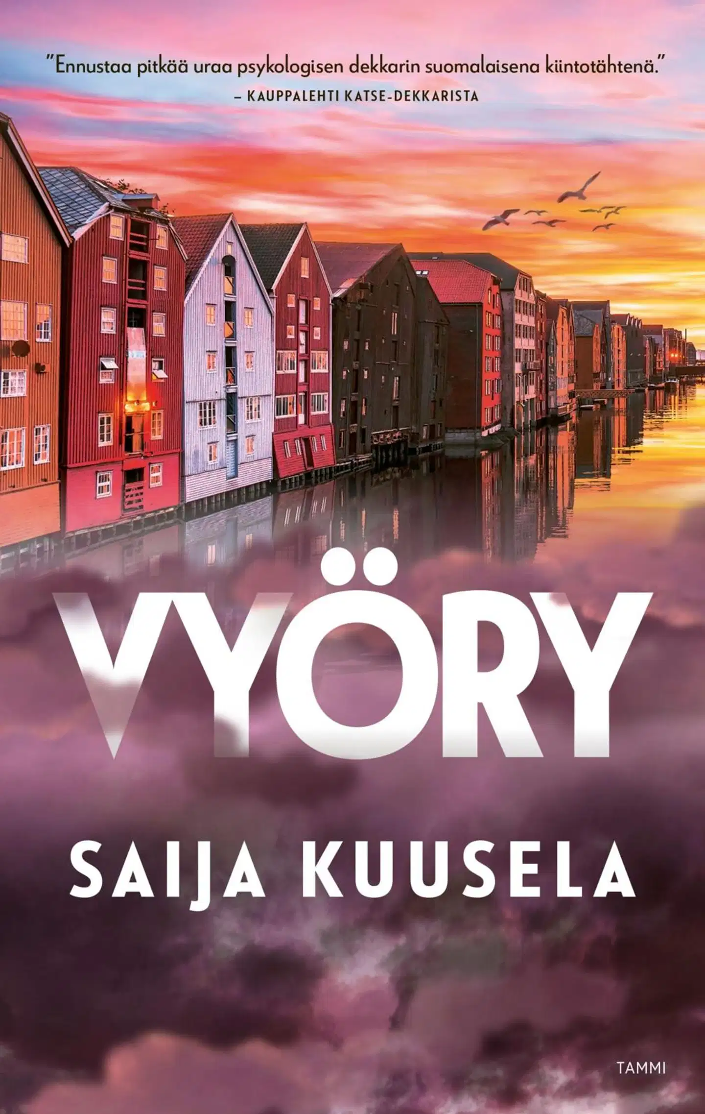 Kuusela, Vyöry
