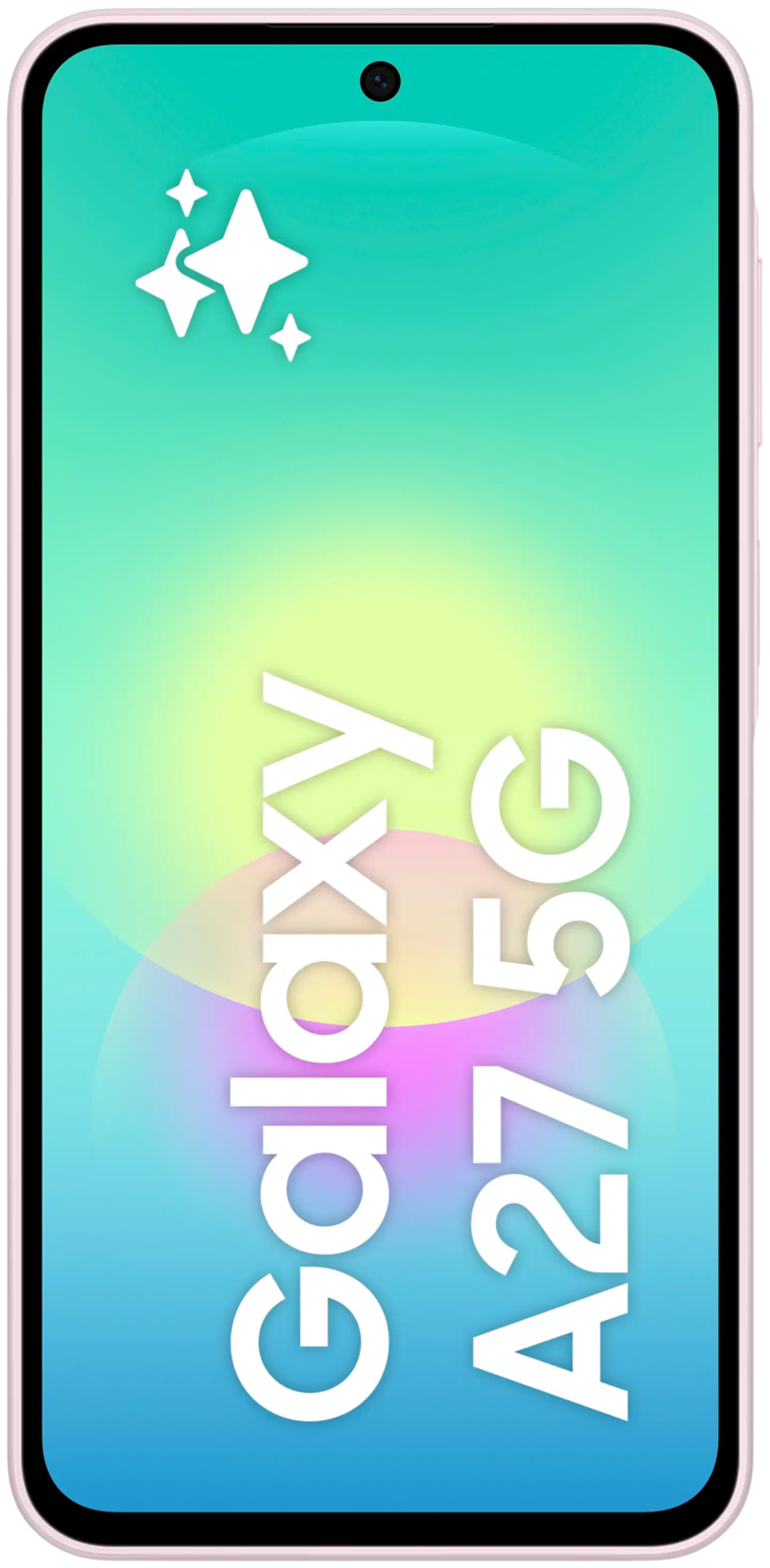 Samsung Älypuhelin Galaxy A27 5G 128 GB Vaaleanpunainen - 2