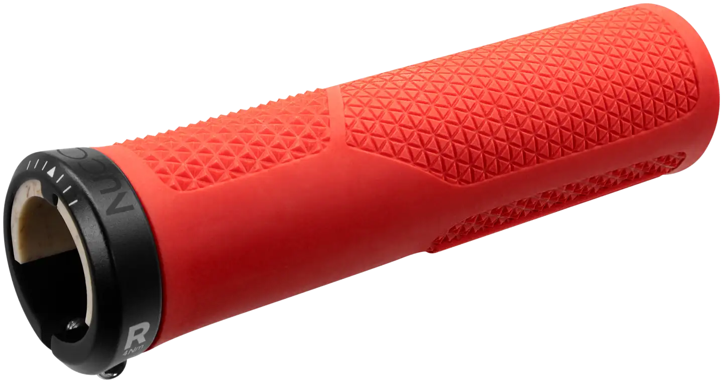 Herrmans biopohjainen kädensija nucore trail peak 130mm lava  Ø22mm - 1