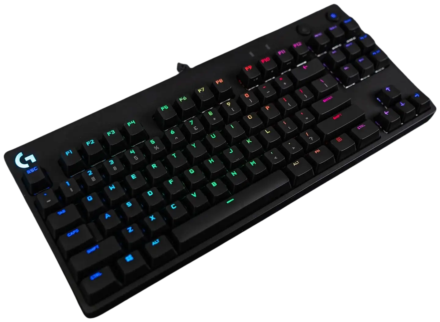 Logitech pelinäppäimistö mekaaninen G PRO - 6